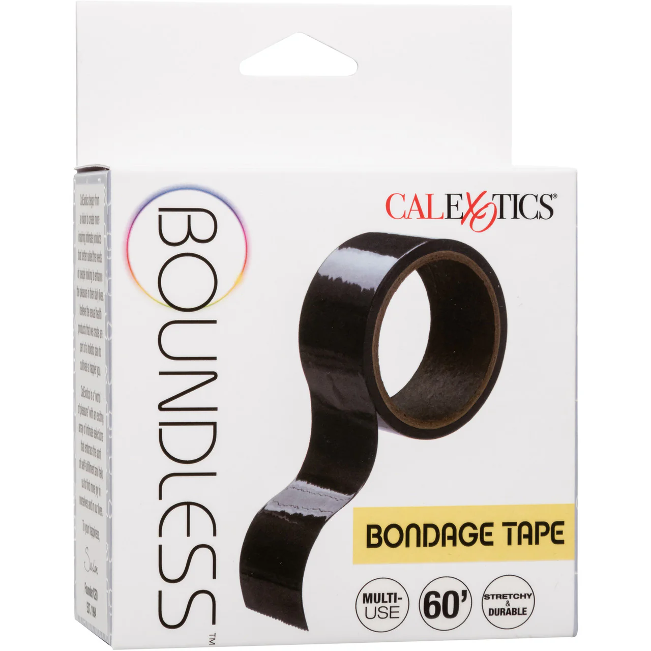 Boundless Bondage Tape By CalExotics - Black - Image 5
