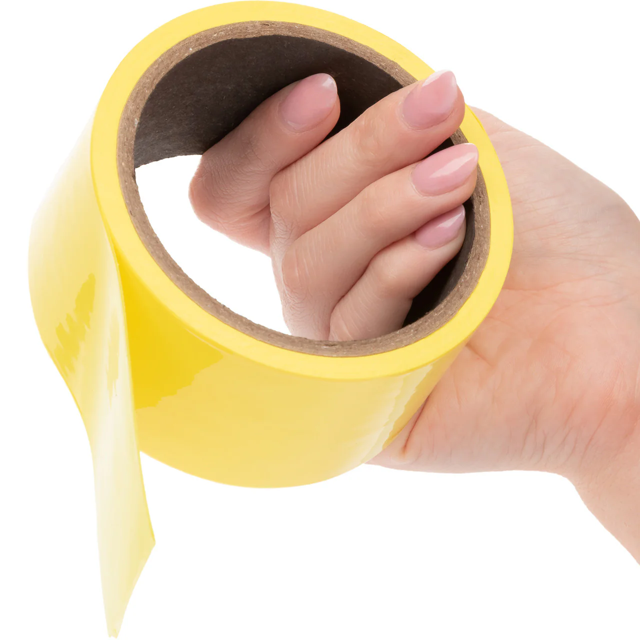 Boundless Bondage Tape By CalExotics - Yellow - Image 3