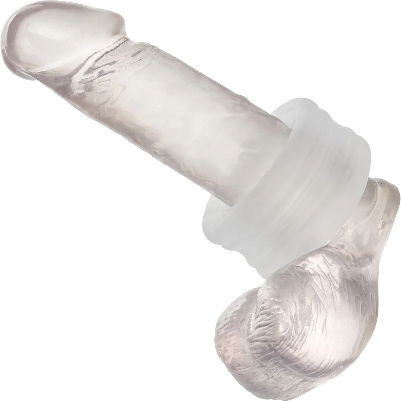 Boundless Bumper-Stroker Ring Reversible Penis Masturbator By CalExotics - Image 2