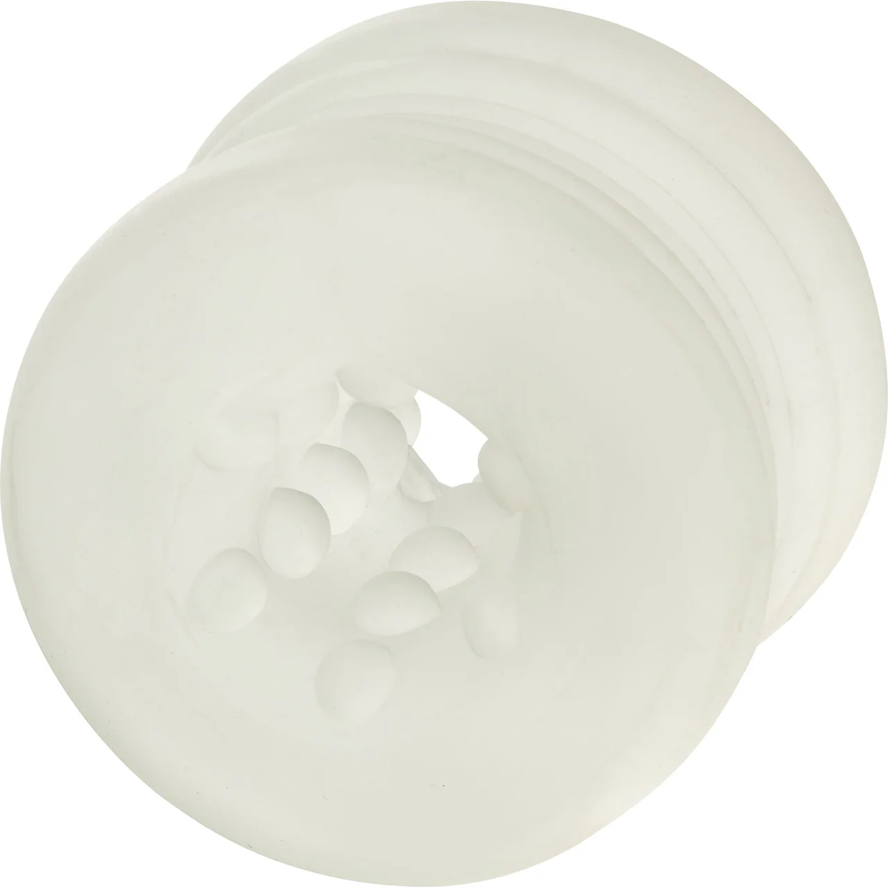 Boundless Bumper-Stroker Ring Reversible Penis Masturbator By CalExotics - Image 5