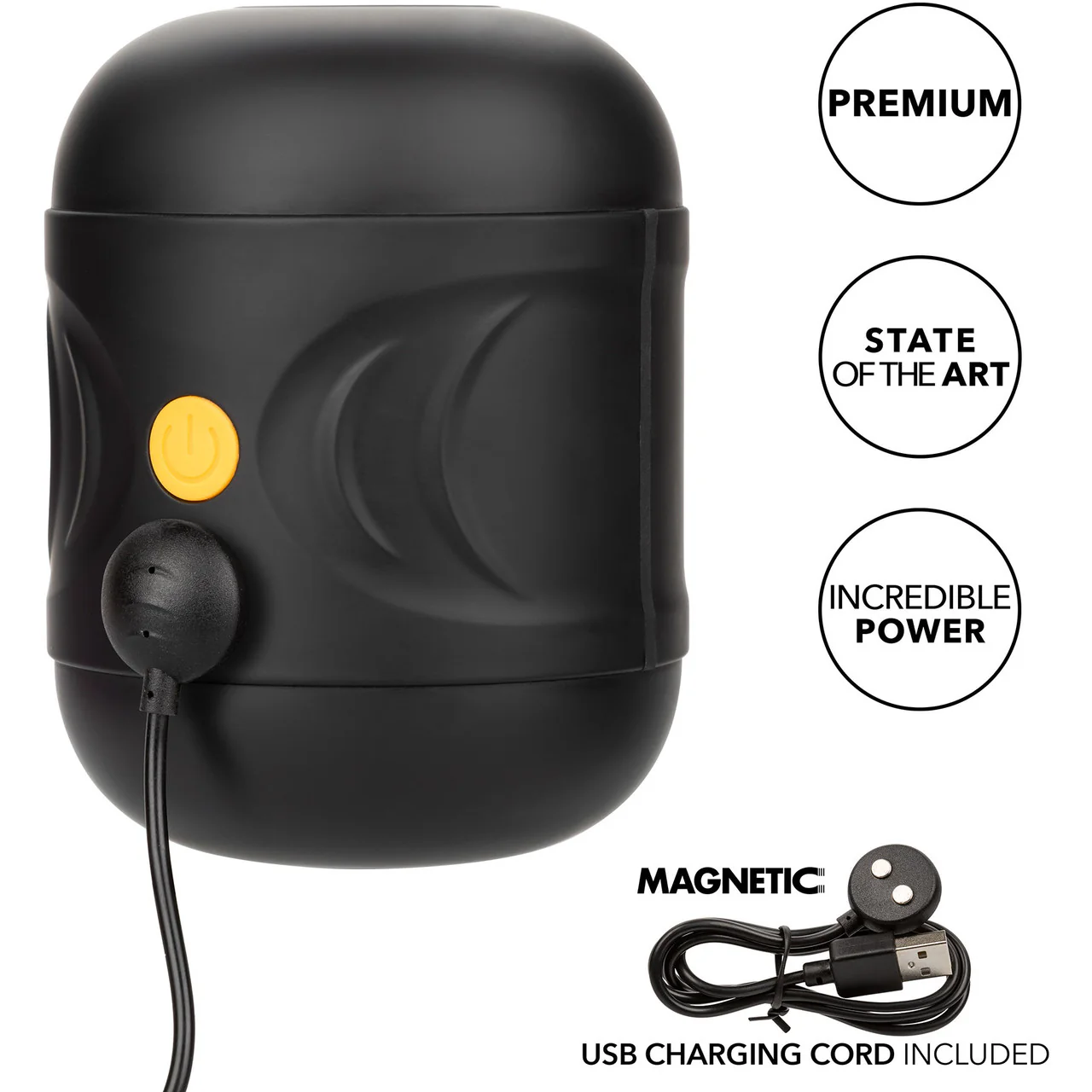 Boundless Dual Motor Rechargeable Stroker Penis Masturbator - Image 11