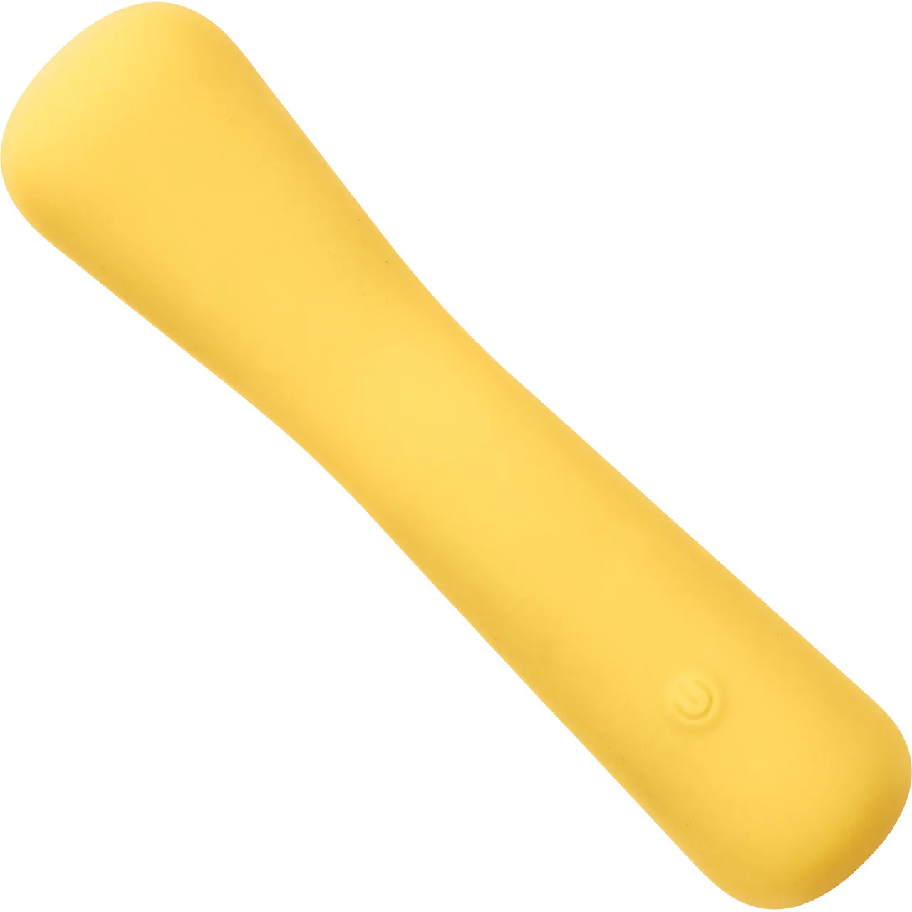 Boundless Mini FlexiWand Bendable Rechargeable Waterproof Silicone Vibrator By CalExotics - Yellow - Image 3