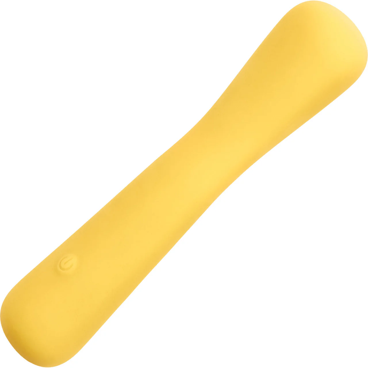 Boundless Mini FlexiWand Bendable Rechargeable Waterproof Silicone Vibrator By CalExotics - Yellow - Image 4