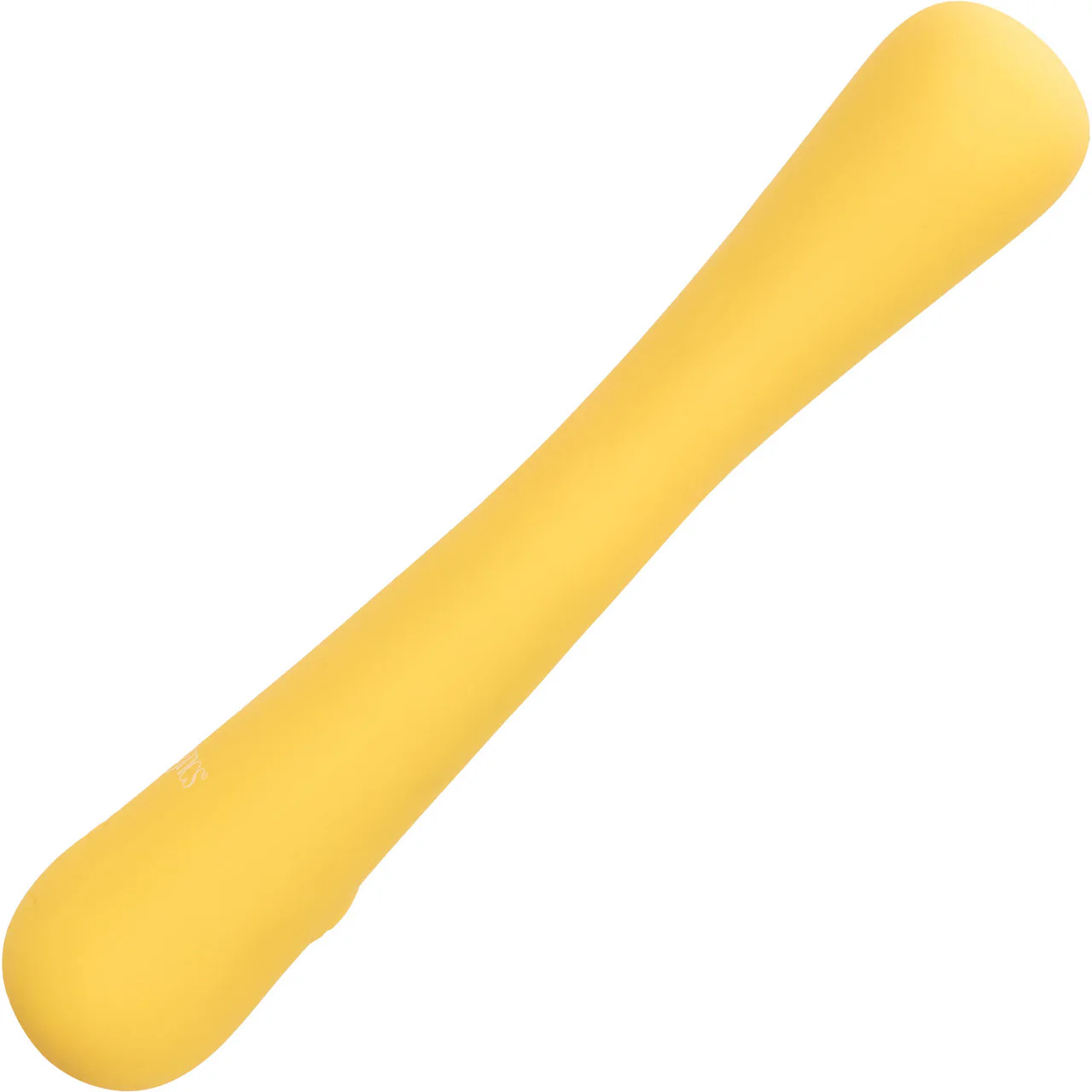Boundless Mini FlexiWand Bendable Rechargeable Waterproof Silicone Vibrator By CalExotics - Yellow - Image 6