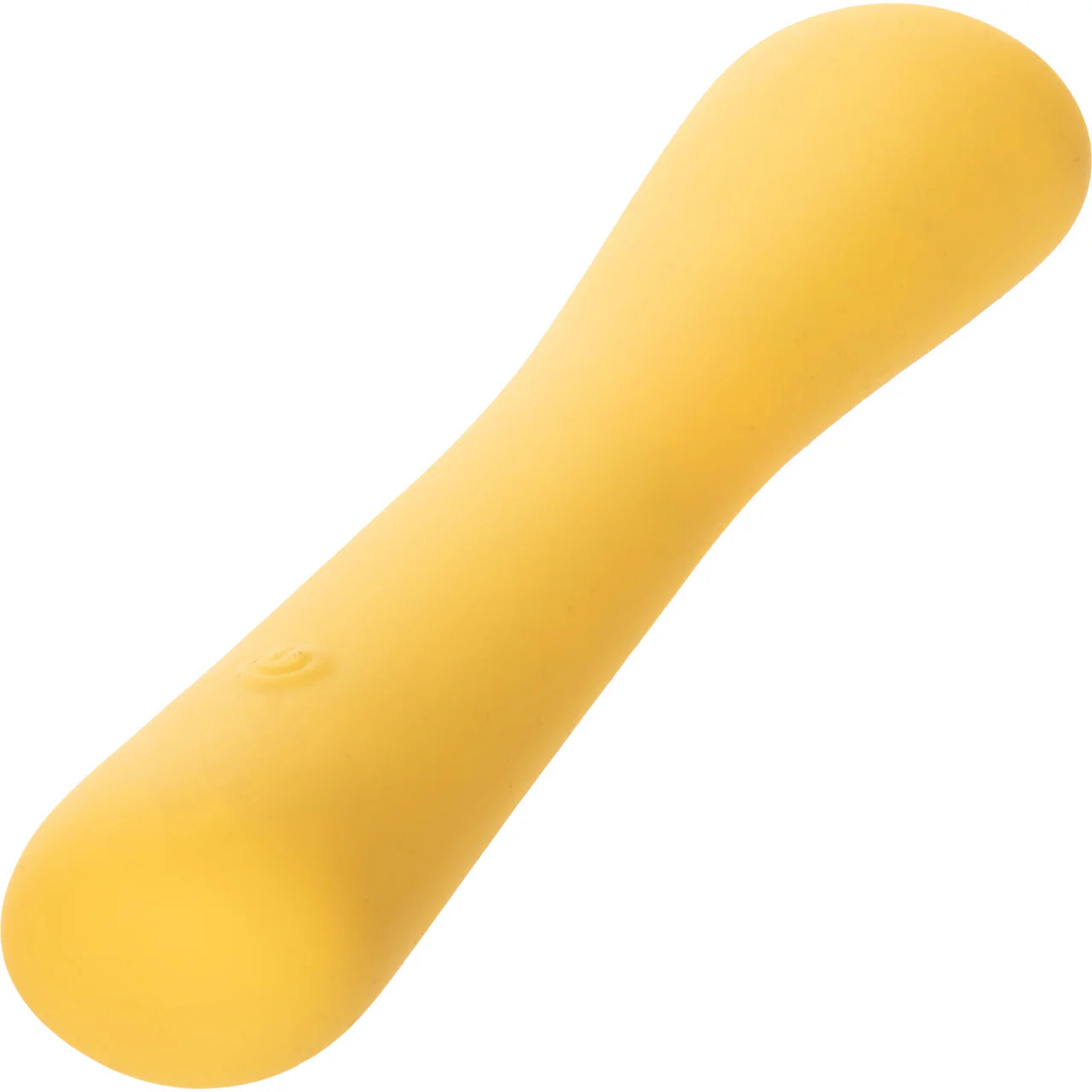 Boundless Mini FlexiWand Bendable Rechargeable Waterproof Silicone Vibrator By CalExotics - Yellow - Image 8