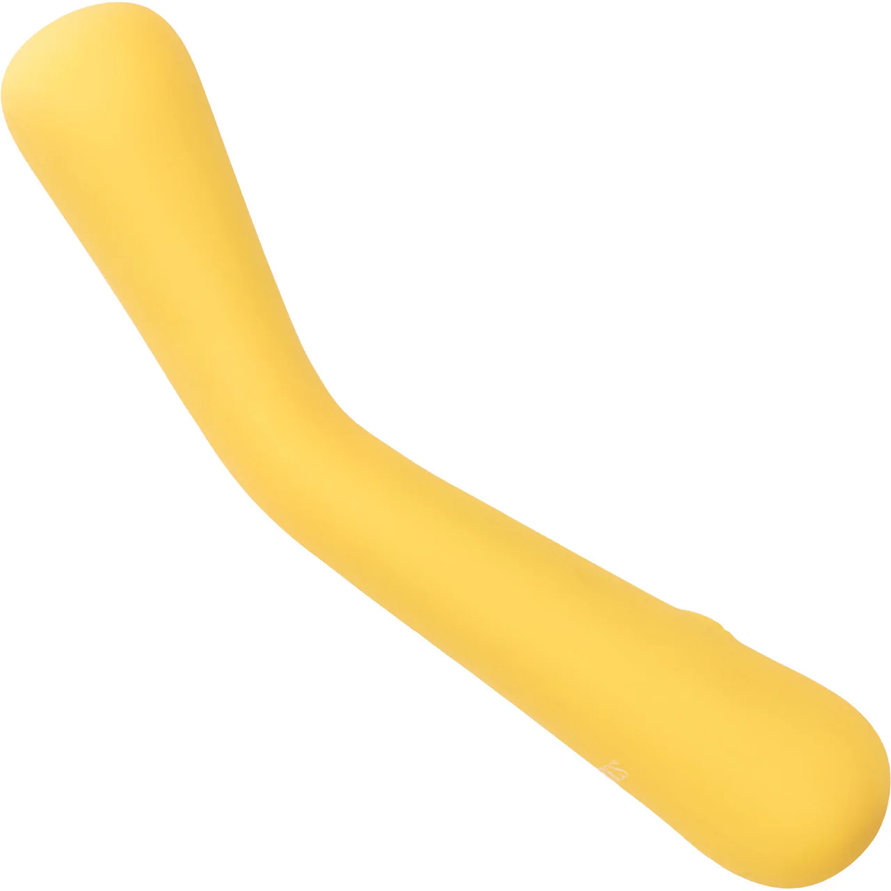 Boundless Mini FlexiWand Bendable Rechargeable Waterproof Silicone Vibrator By CalExotics - Yellow - Image 9