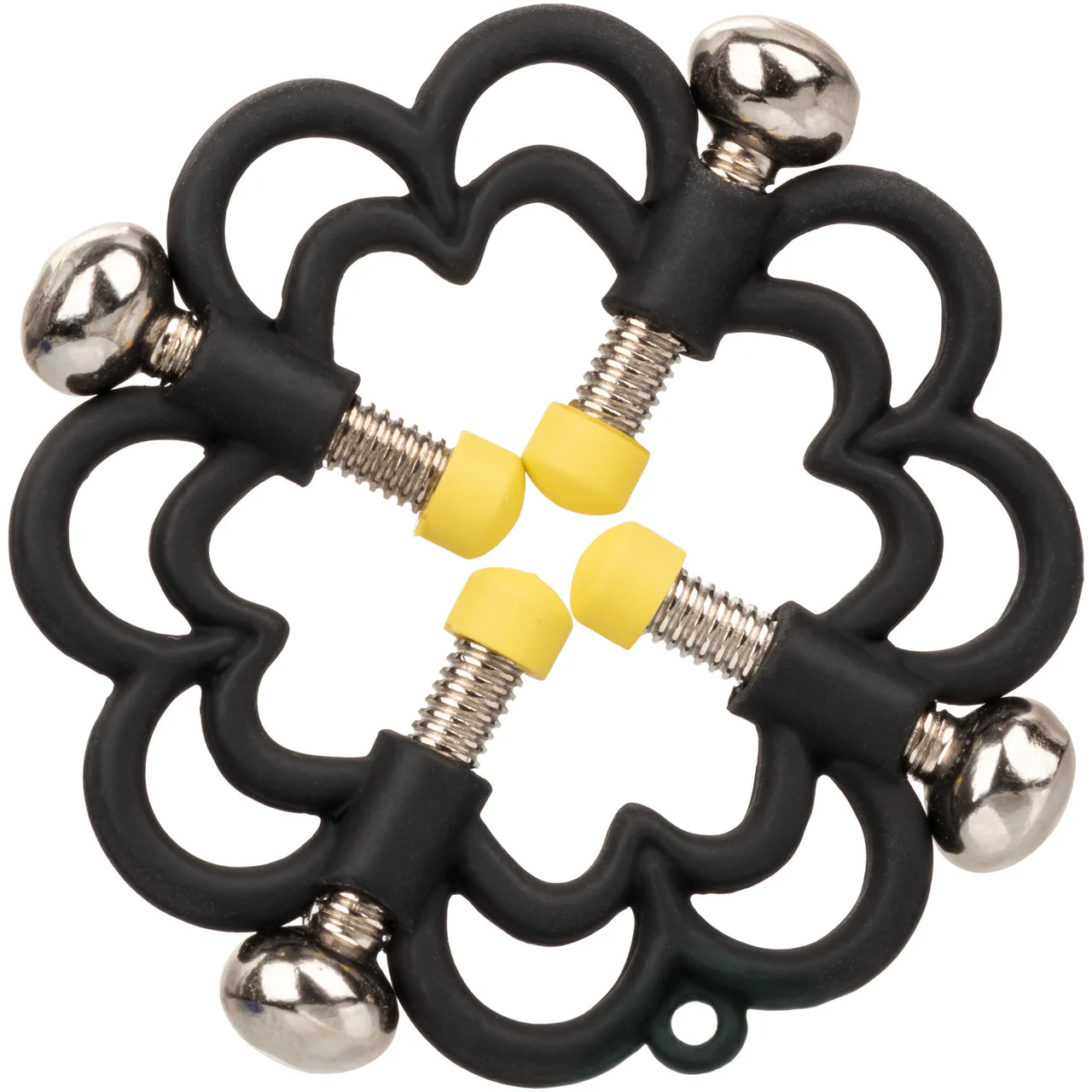 Boundless Nipple Grips Power Grip 4-Point Nipple Press By CalExotics - Black - Image 6