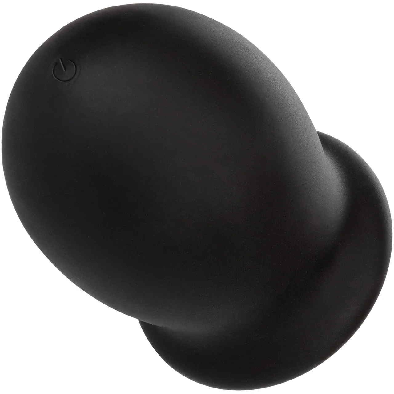 Boundless Rechargeable Waterproof Silicone Vibrating Trans Masc Stroker 2.75" By CalExotics - Black - Image 4
