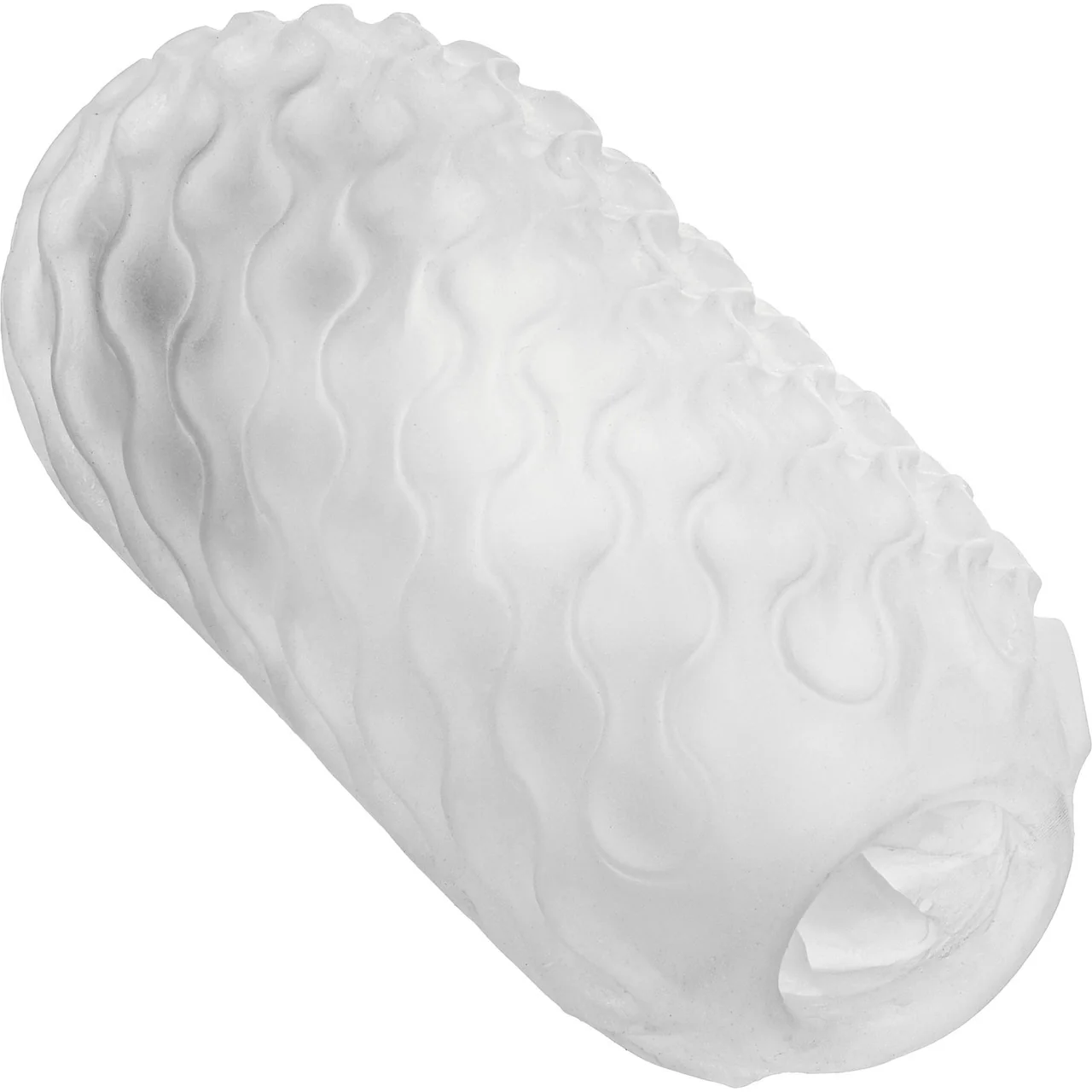 Boundless Reversible Squishy Ball Stroker Penis Masturbator By CalExotics - Smoke - Image 10