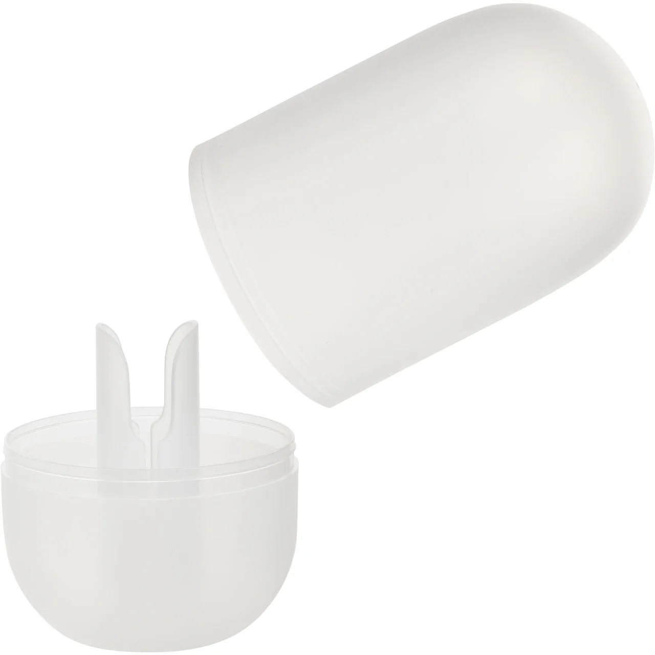 Boundless Reversible Squishy Ball Stroker Penis Masturbator By CalExotics - Smoke - Image 11