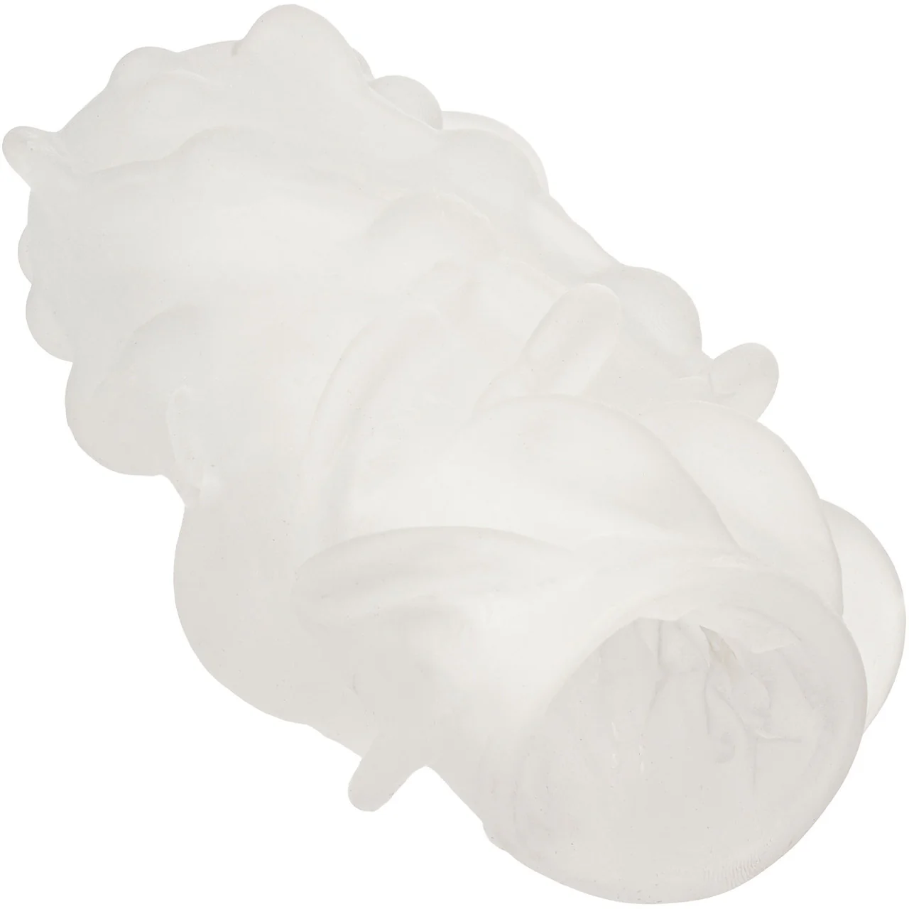 Boundless Reversible Squishy Ball Stroker Penis Masturbator By CalExotics - Smoke - Image 8