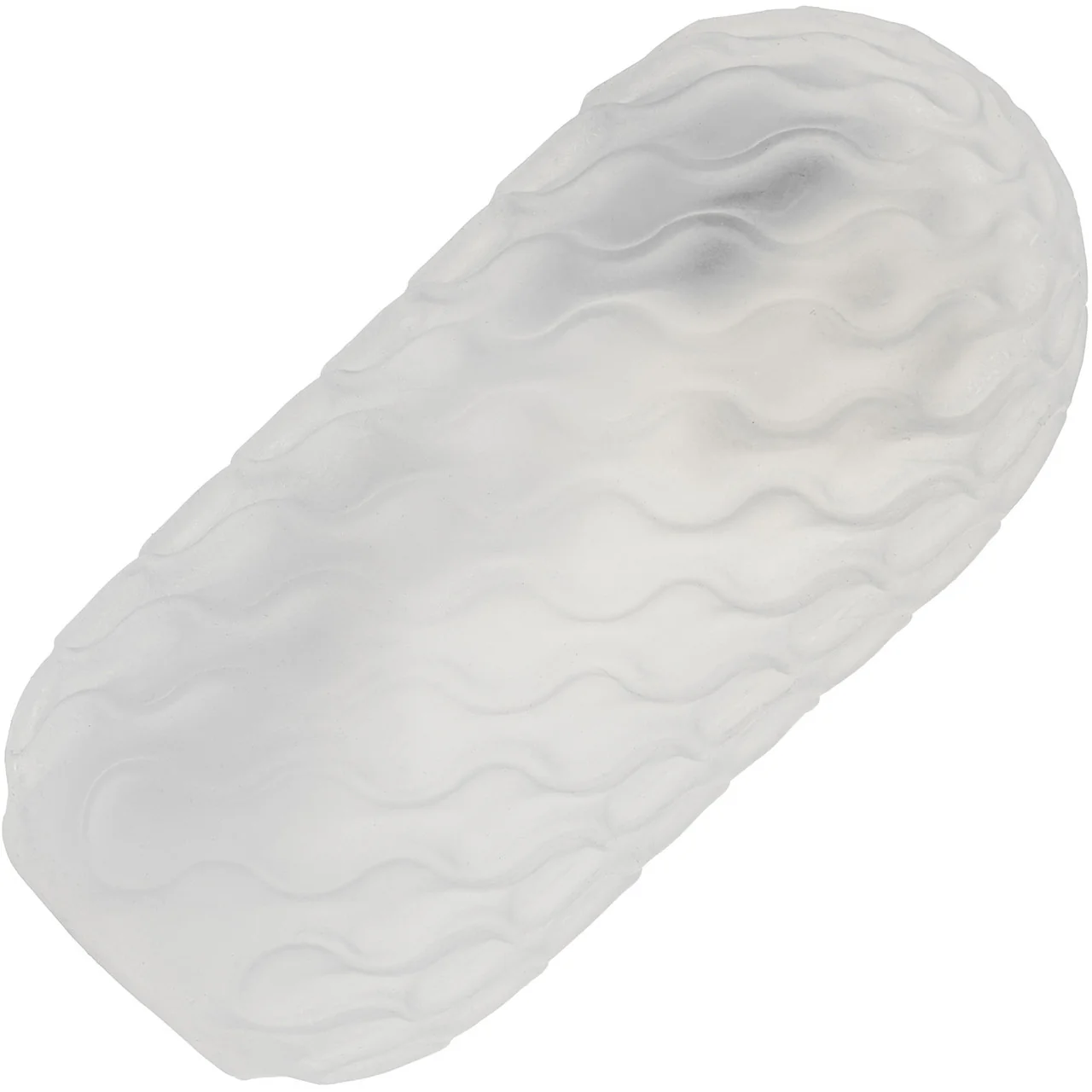 Boundless Reversible Squishy Ball Stroker Penis Masturbator By CalExotics - Smoke - Image 9