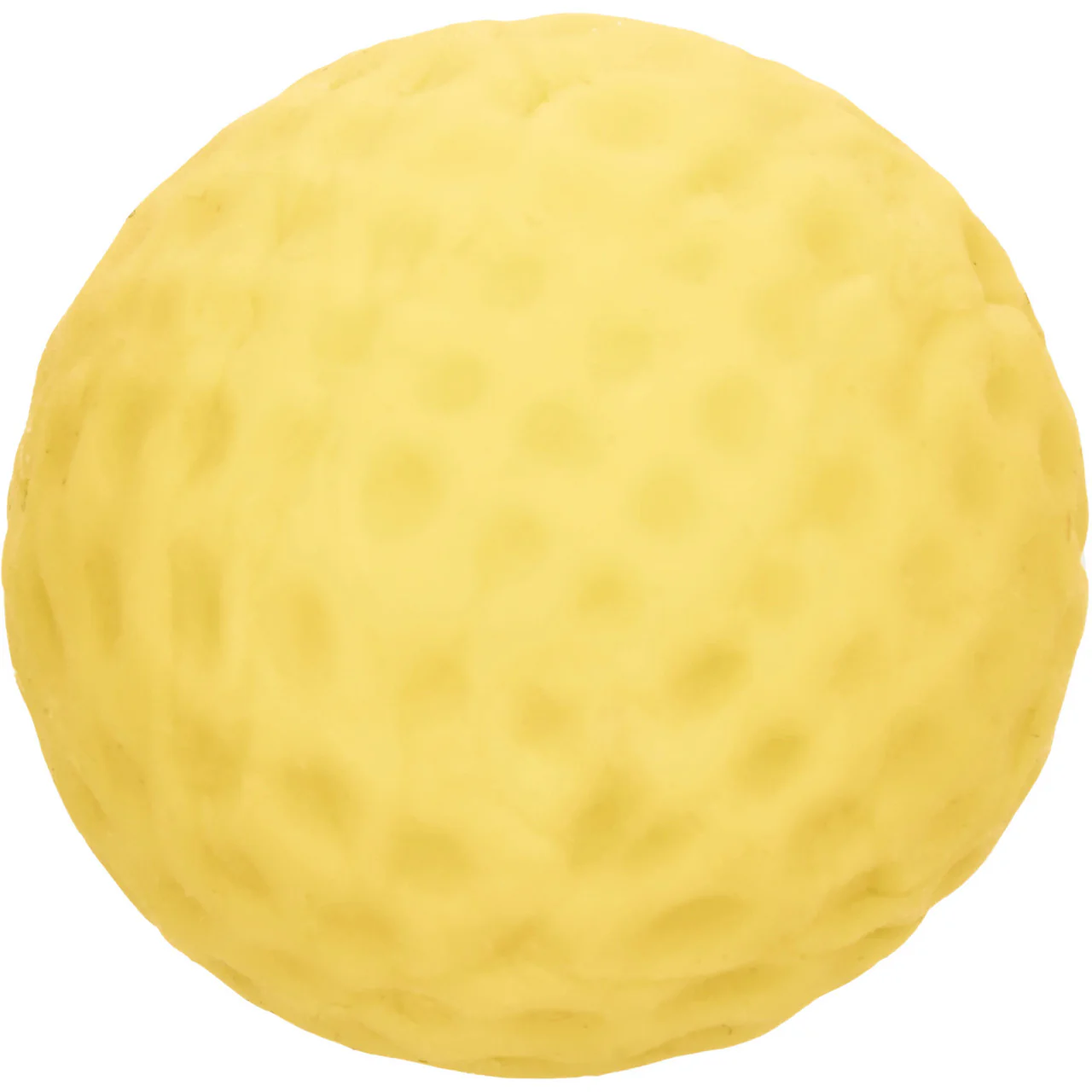 Boundless Reversible Squishy Ball Stroker Penis Masturbator By CalExotics - Yellow - Image 4