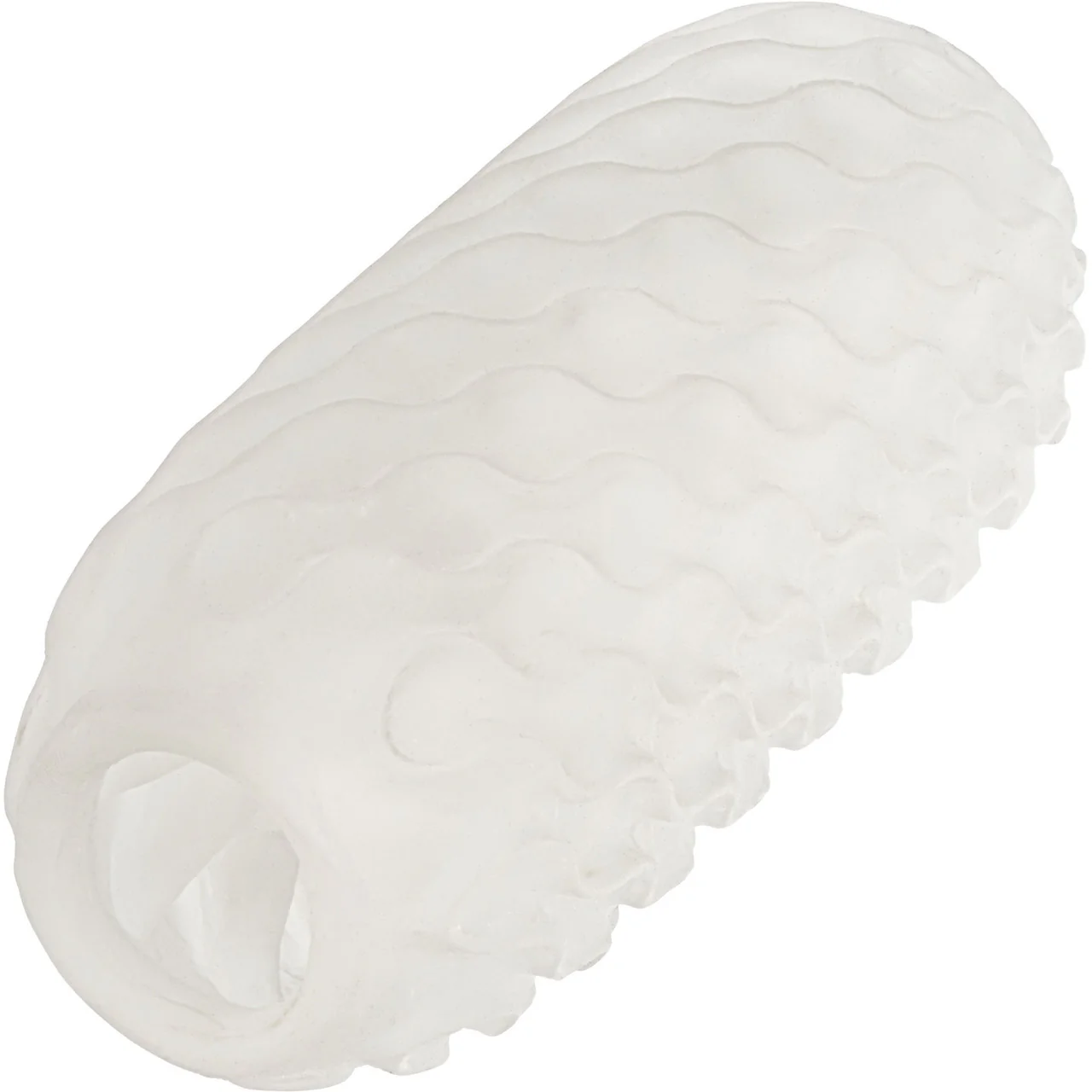 Boundless Reversible Squishy Ball Stroker Penis Masturbator By CalExotics - Yellow - Image 8