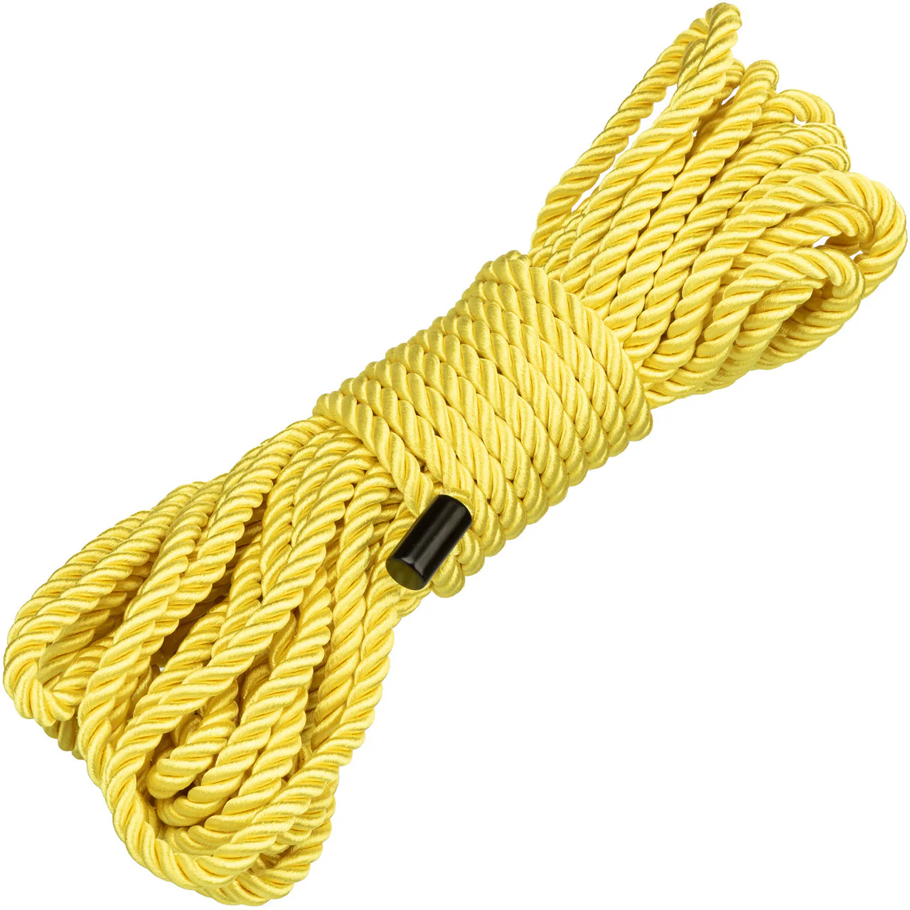 Boundless Rope by CalExotics 32.75' - Yellow - Image 3