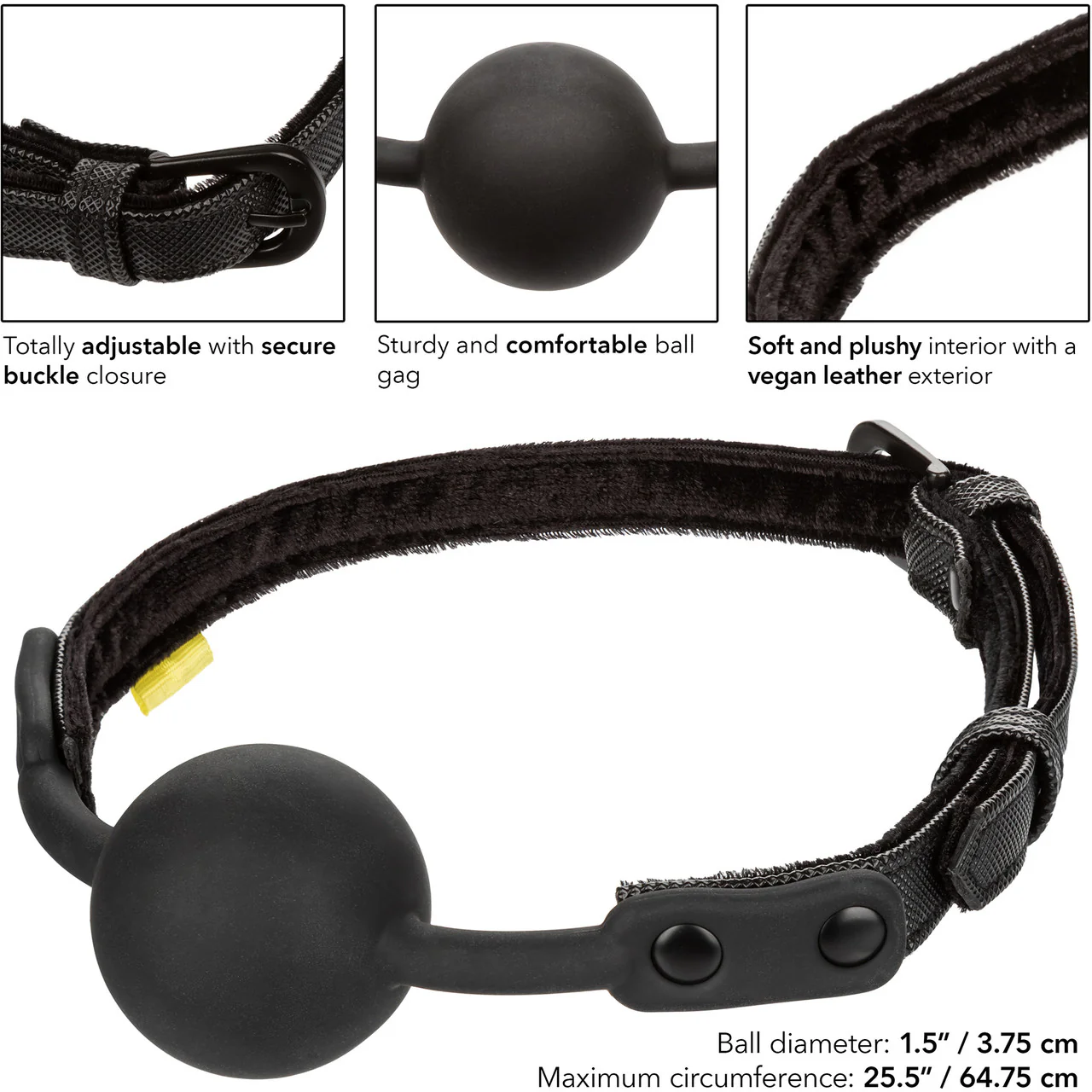 Boundless Silicone Ball Gag by CalExotics - Image 5