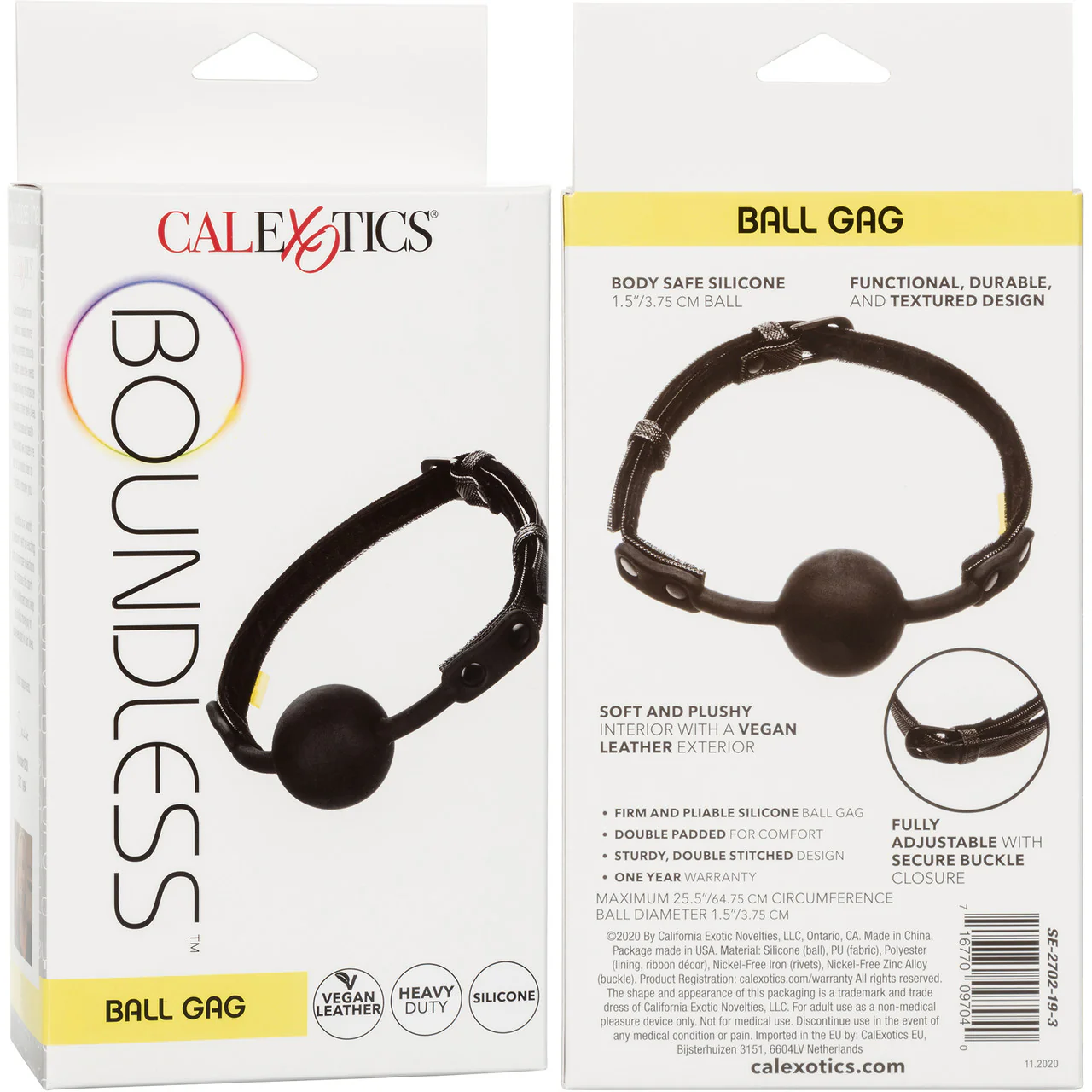 Boundless Silicone Ball Gag by CalExotics - Image 7