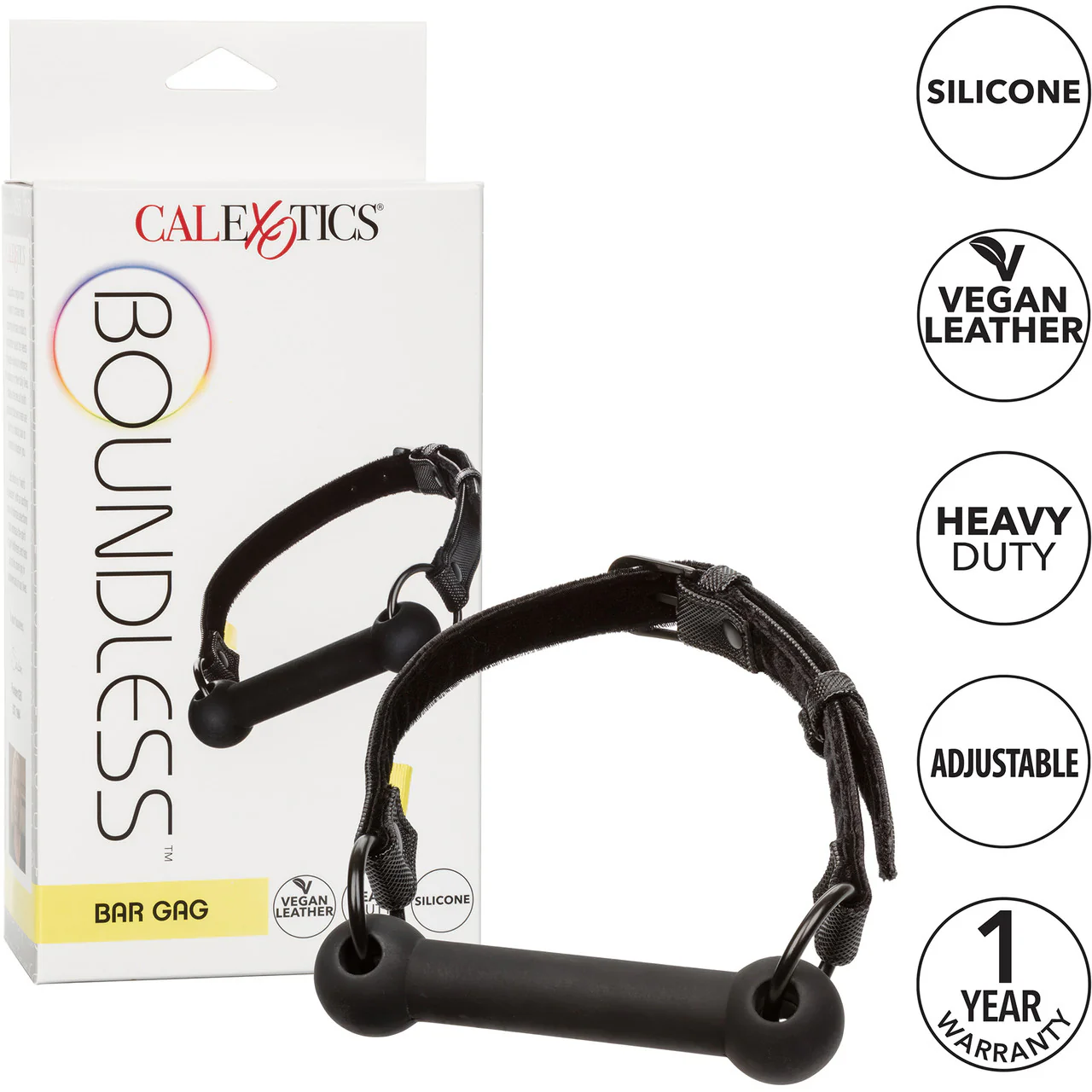 Boundless Silicone Bar Gag by CalExotics - Image 6