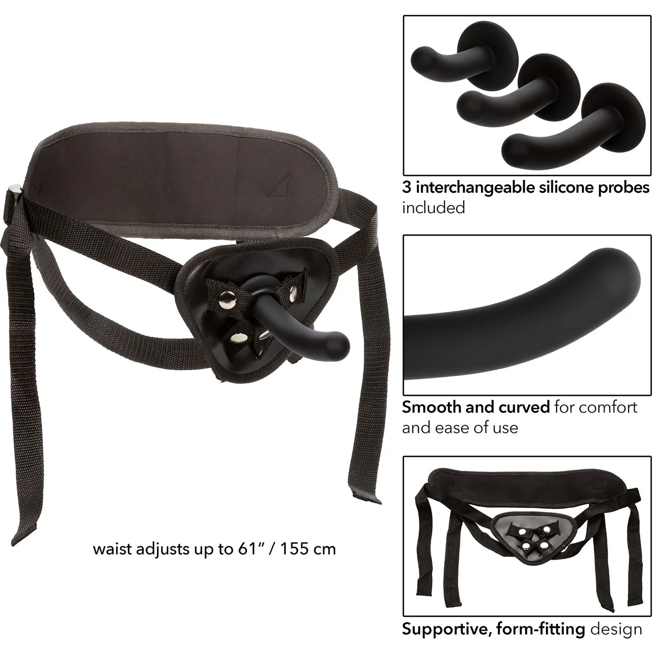 Boundless Silicone Curve Pegging Kit With 3 Probes By CalExotics - Image 10