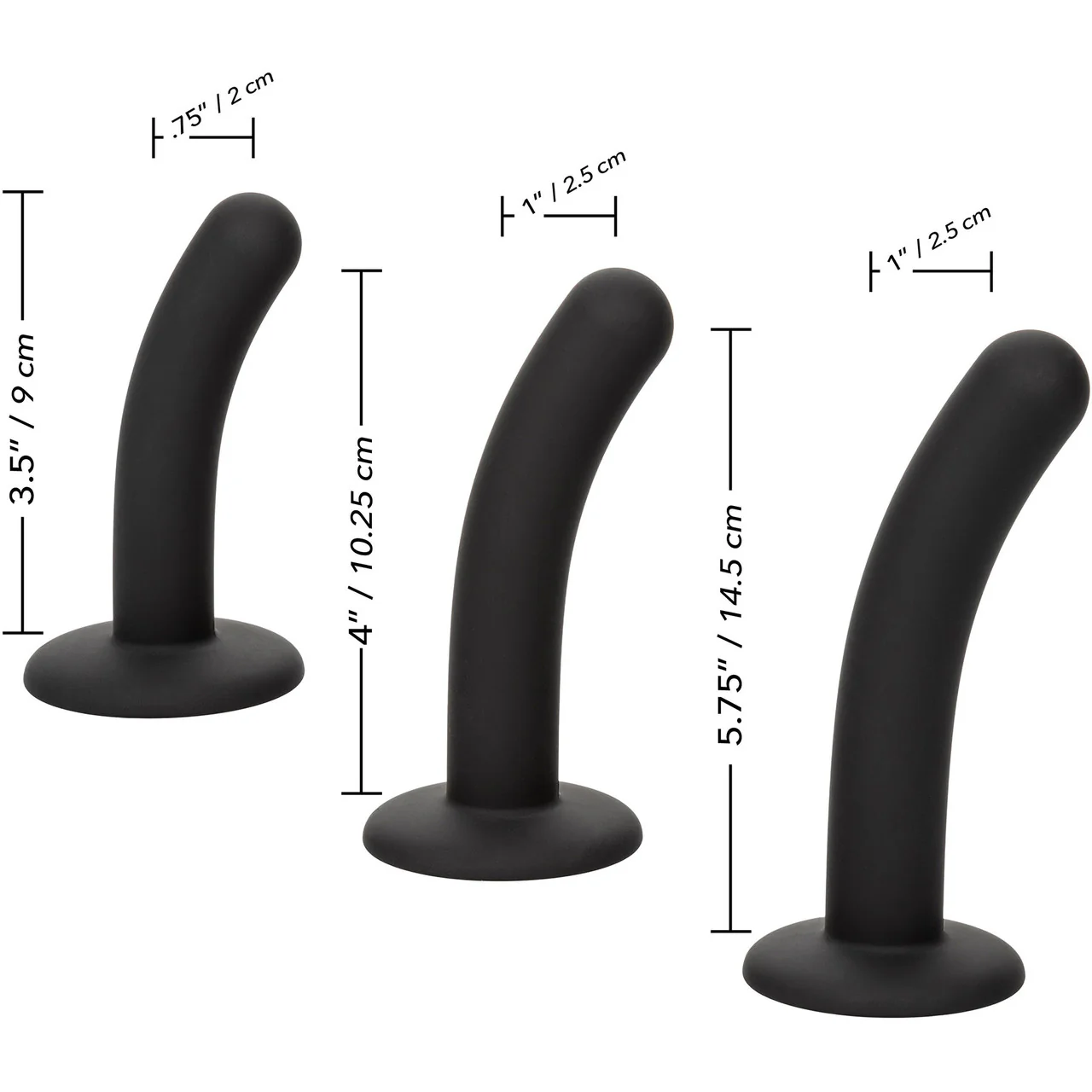 Boundless Silicone Curve Pegging Kit With 3 Probes By CalExotics - Image 9