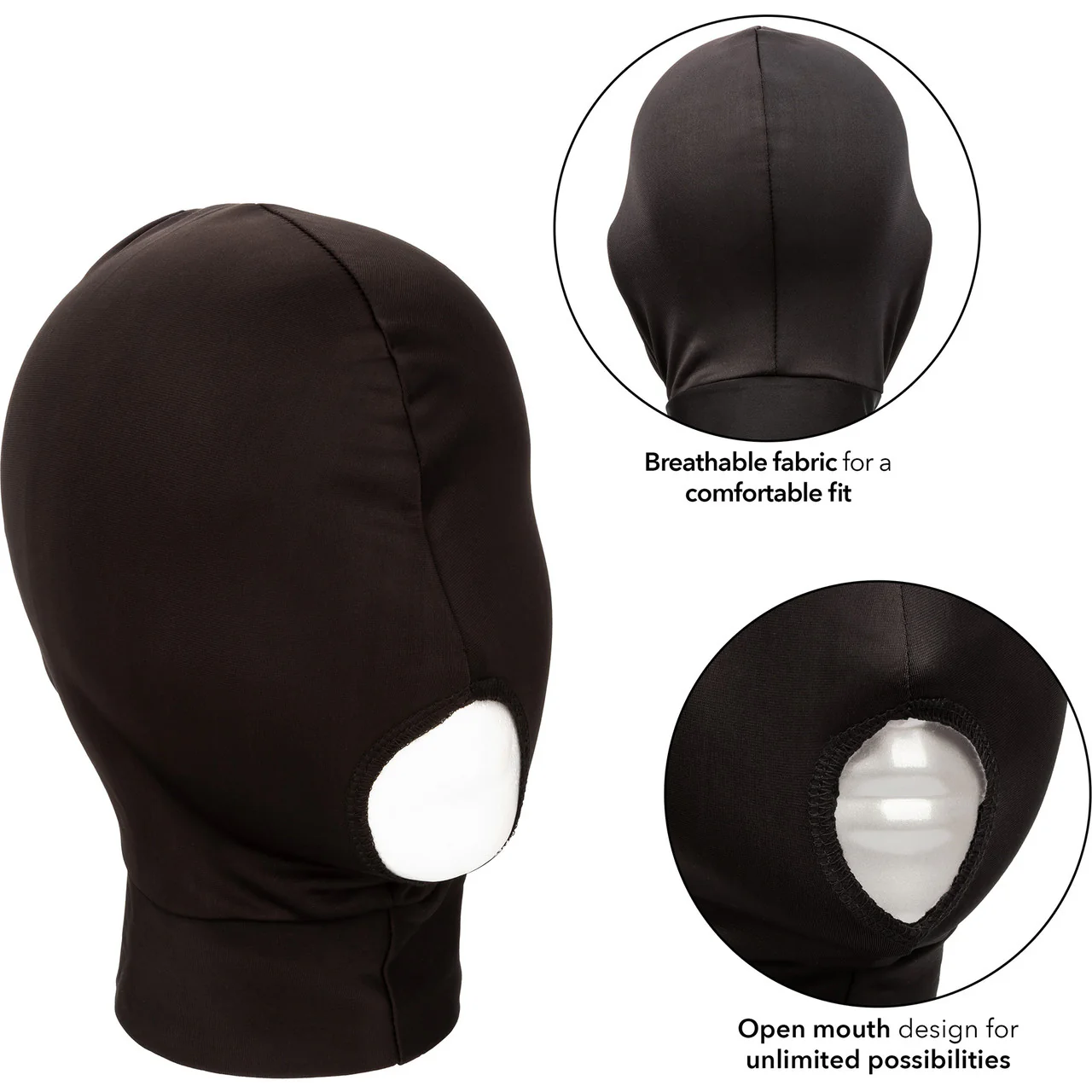 Boundless Spandex Hood By CalExotics - Image 4