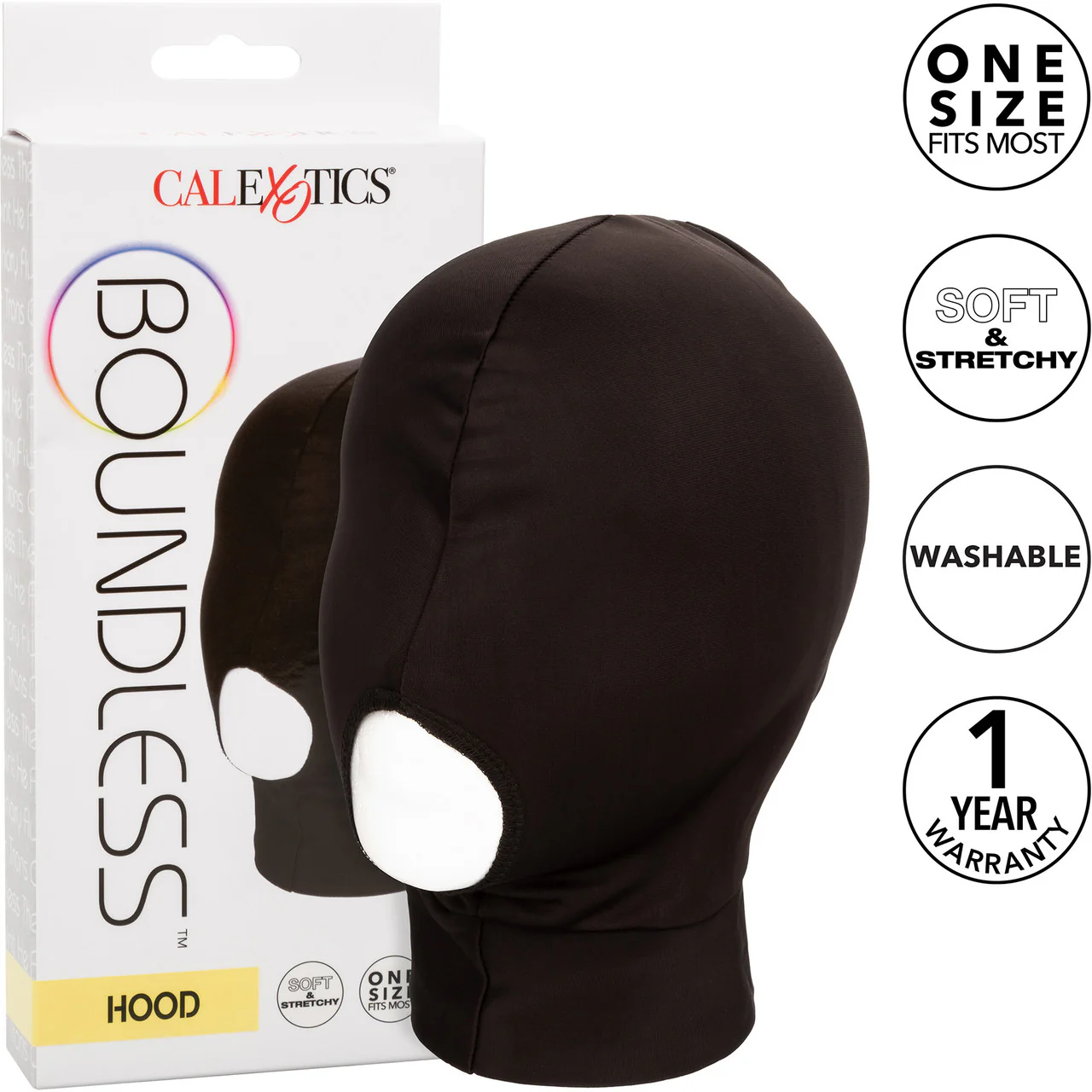 Boundless Spandex Hood By CalExotics - Image 6