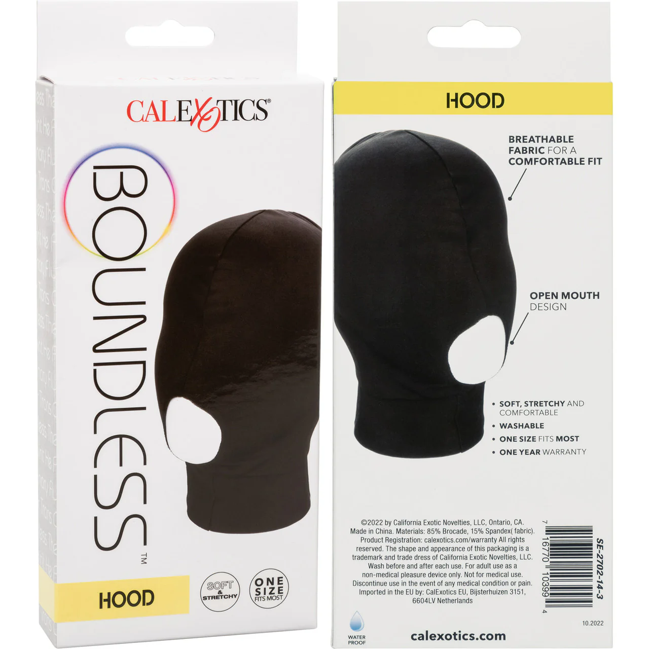Boundless Spandex Hood By CalExotics - Image 7