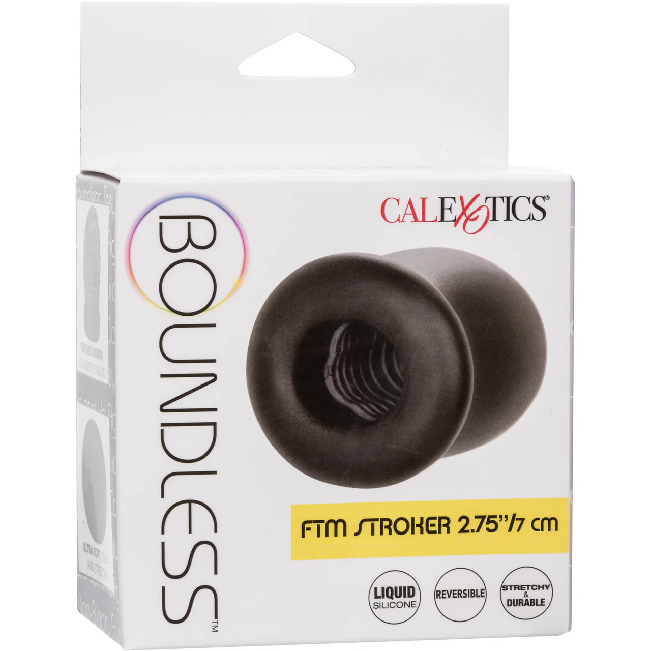 Boundless Trans Masc Stroker 2.75" By CalExotics - Black - Image 9