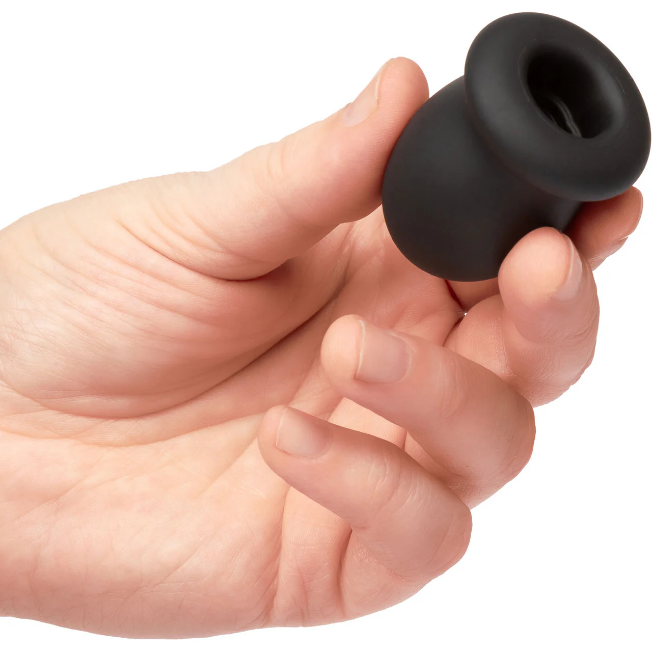 Boundless Trans Masc Stroker 2" By CalExotics - Black - Image 2