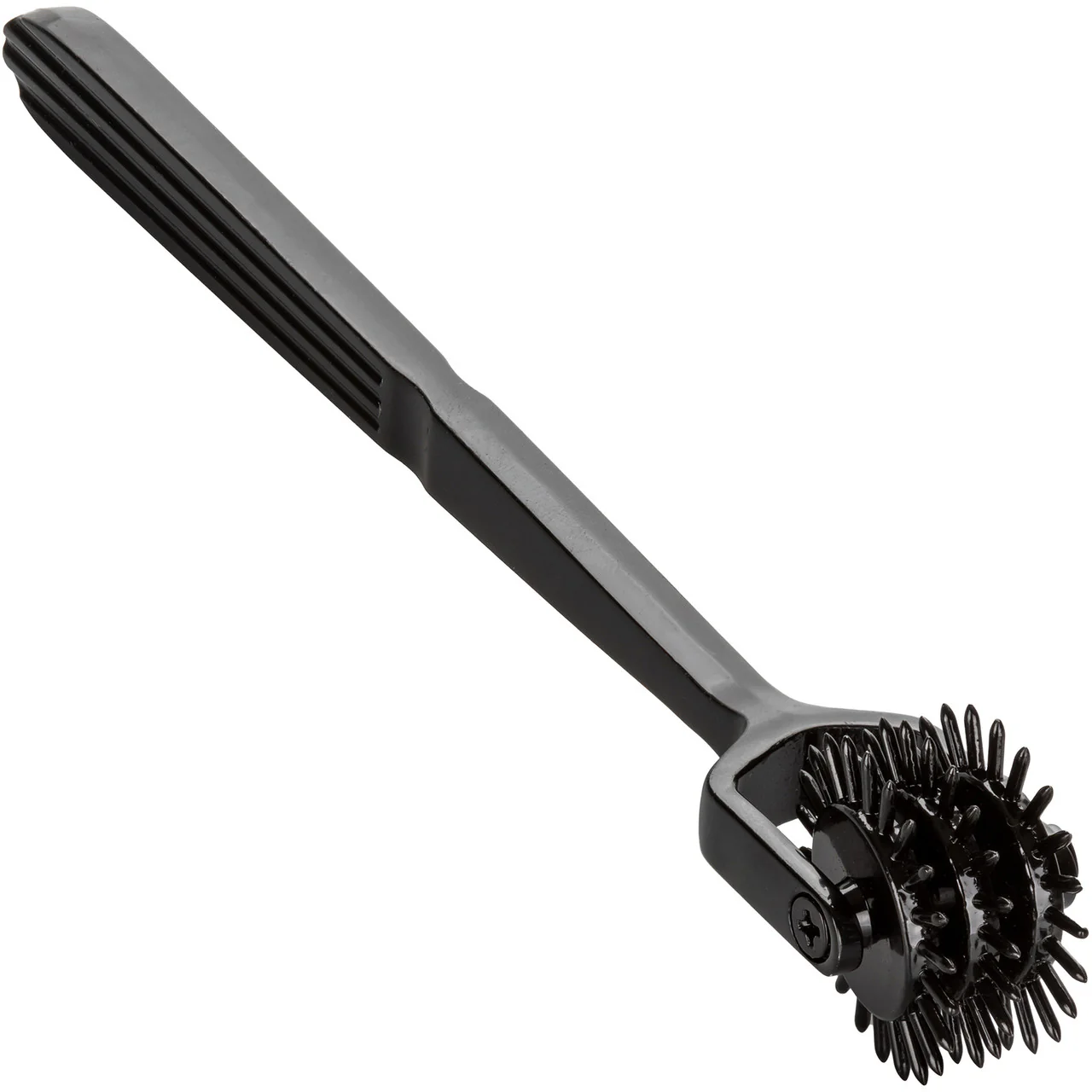 Boundless Trio Pleasure Wheel 22 Point Nickle-Free Alloy Pinwheel By CalExotics - Black - Image 3