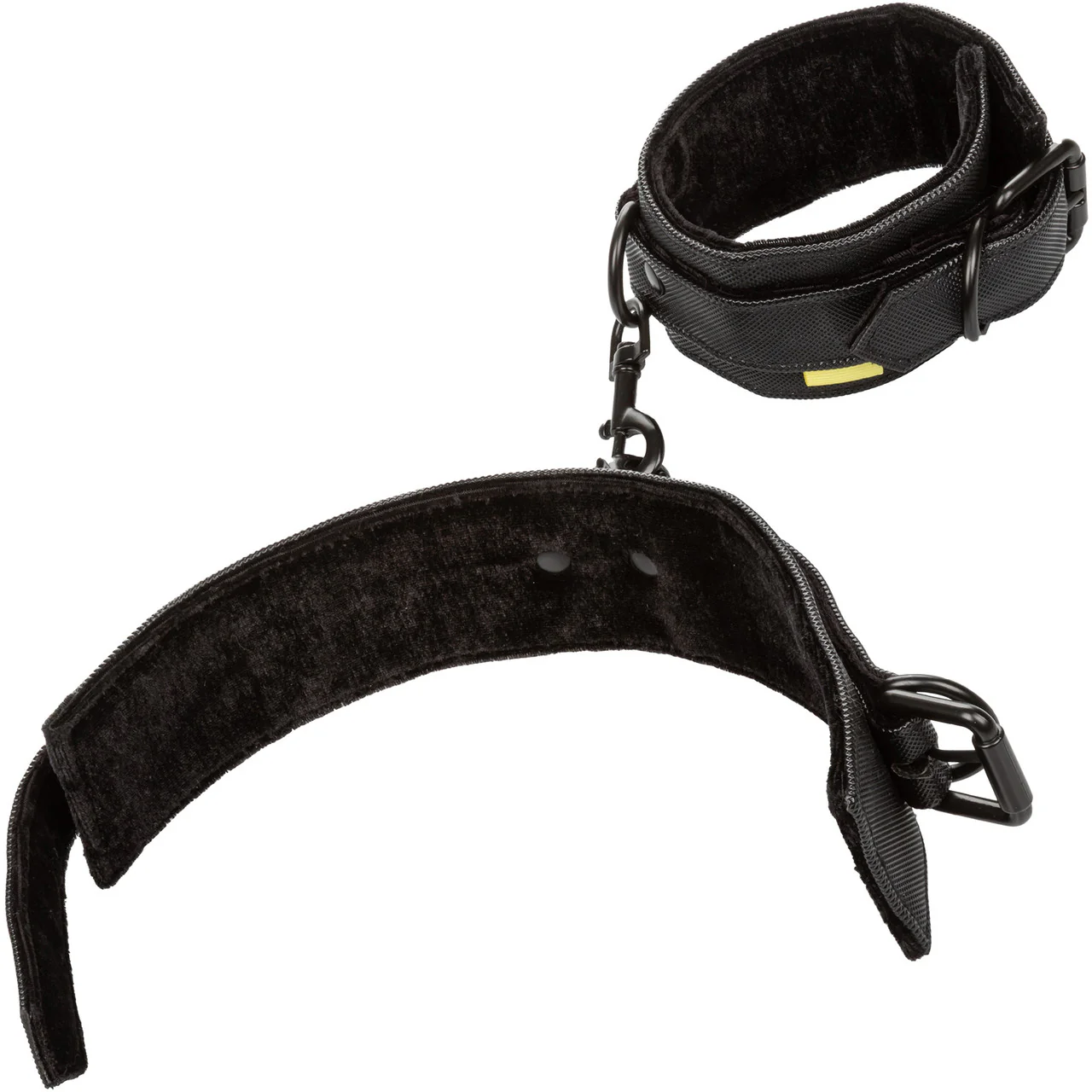 Boundless Vegan Leather Ankle Cuffs by CalExotics - Image 4