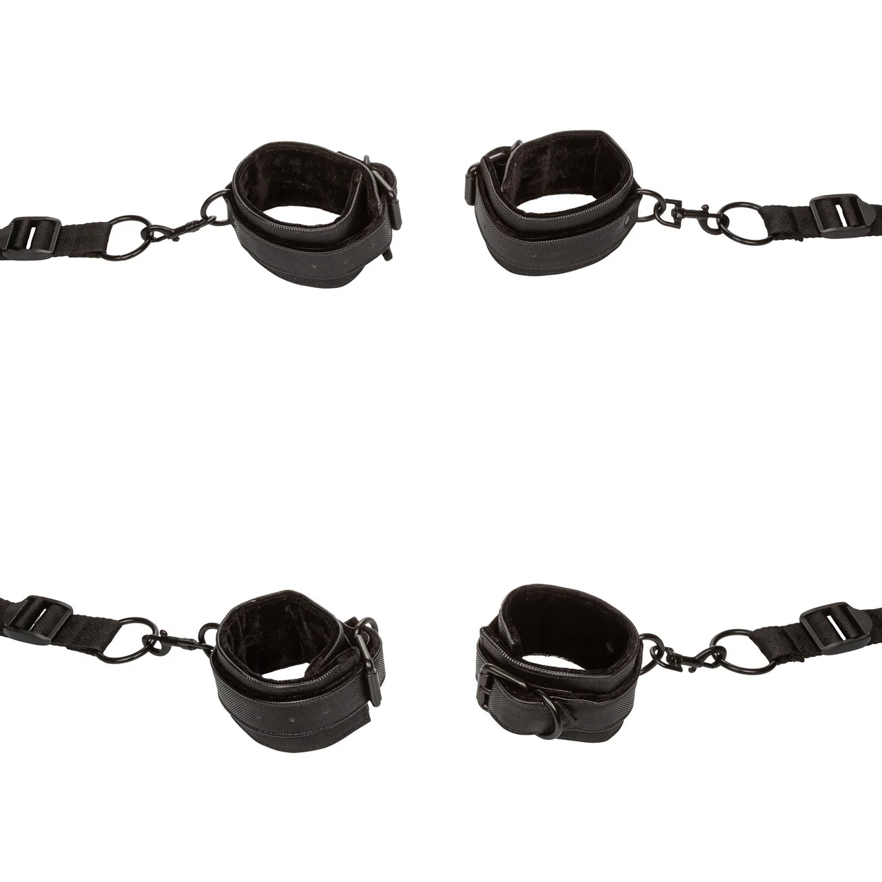 Boundless Vegan Leather Bed Restraint by CalExotics - Image 2