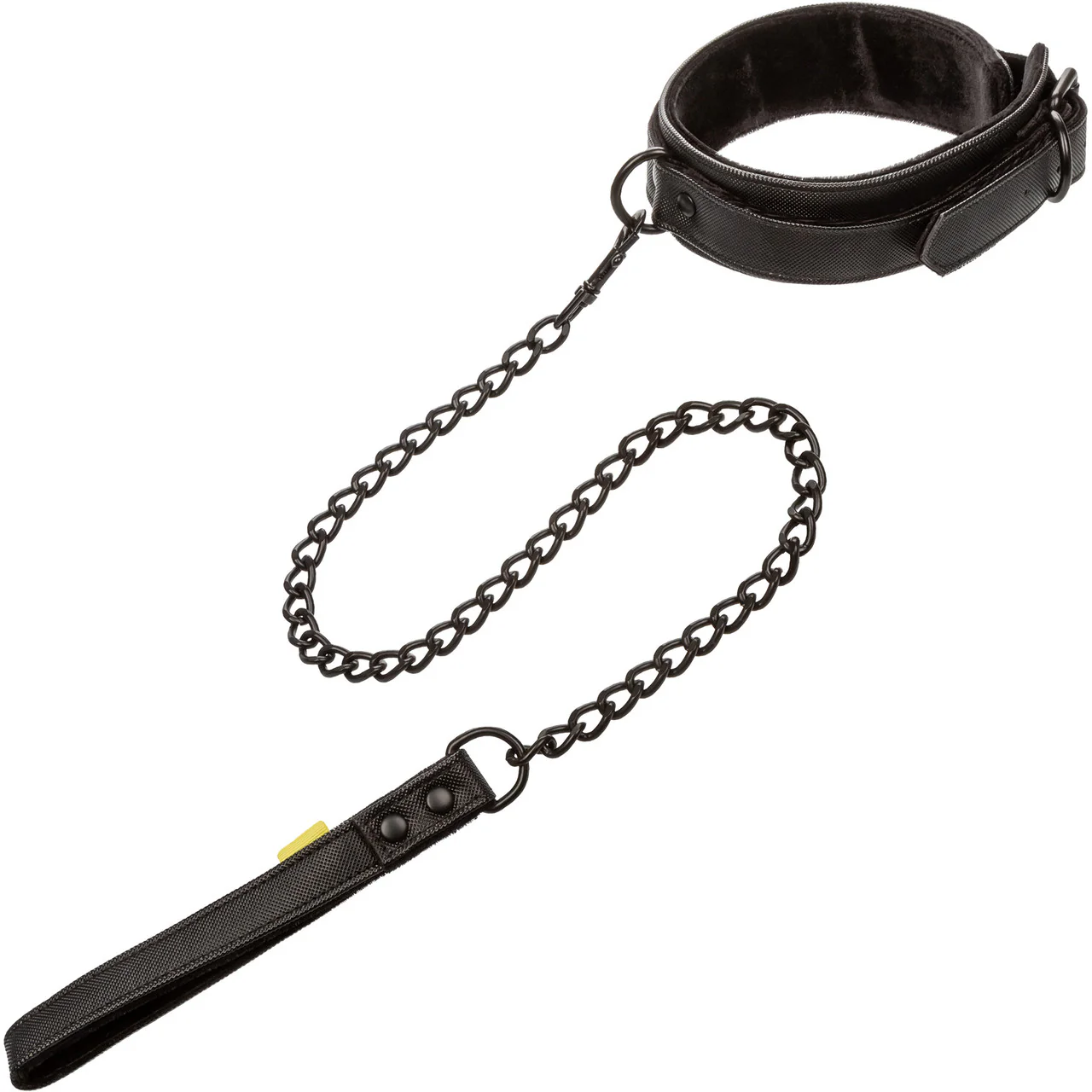 Boundless Vegan Leather Collar & Leash by CalExotics - Image 3