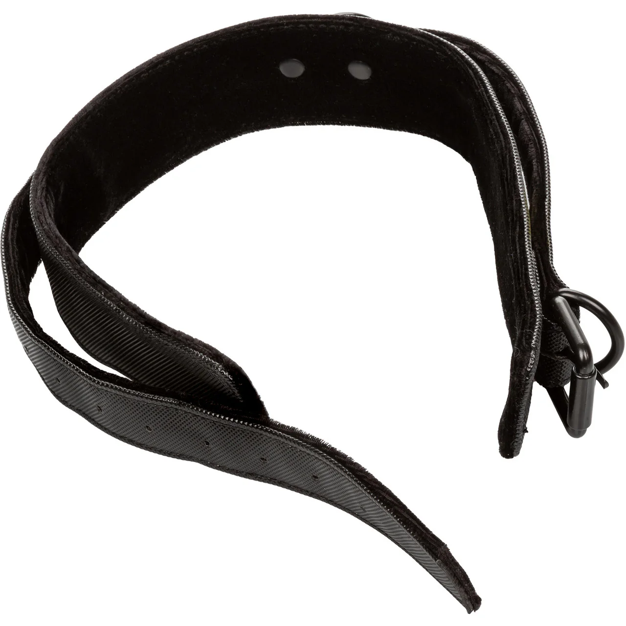 Boundless Vegan Leather Collar & Leash by CalExotics - Image 4