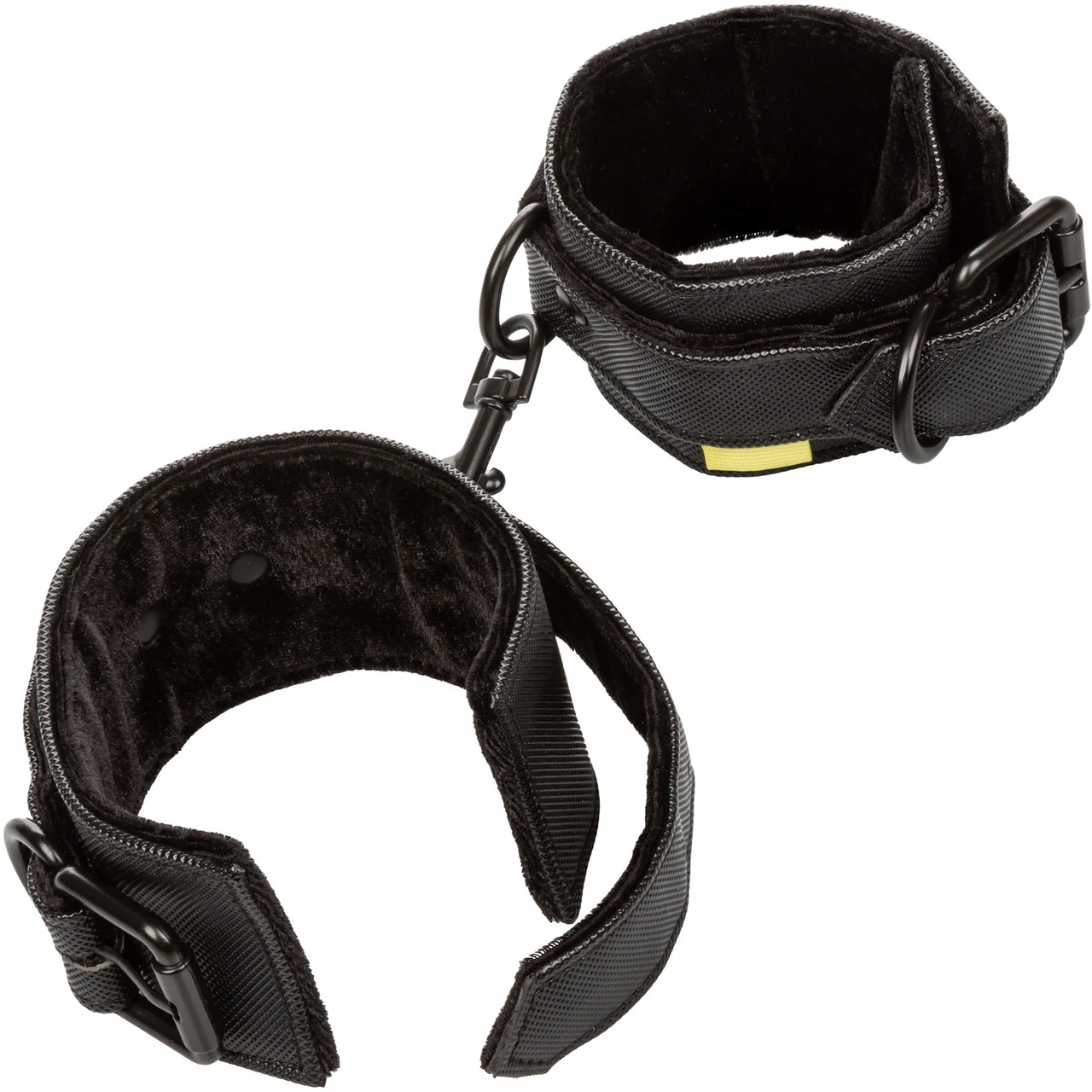 Boundless Vegan Leather Wrist Cuffs by CalExotics - Image 4
