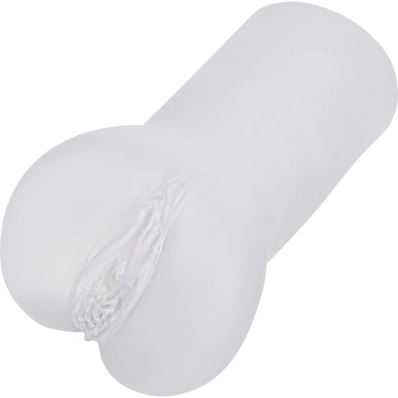 Boundless Vulva Penis Masturbator By CalExotics - Frost - Image 5