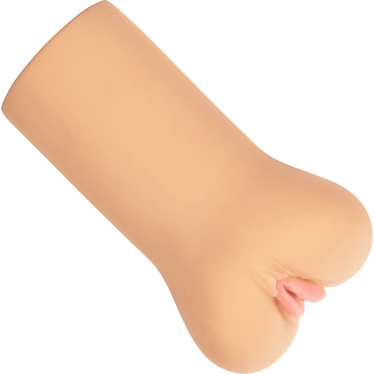 Boundless Vulva Penis Masturbator By CalExotics - Vanilla - Image 6