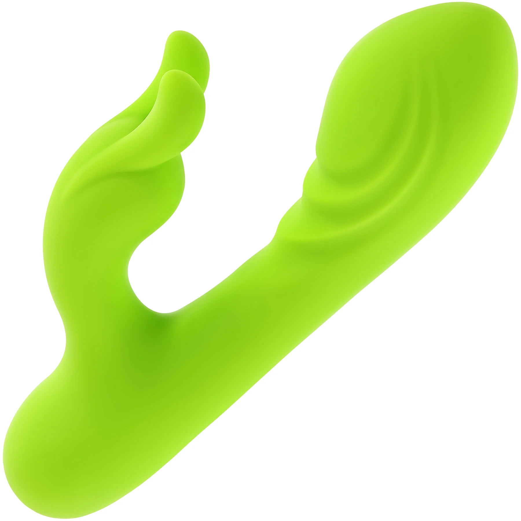 Brat Bunny Silicone Rabbit Vibrator With G-Spot Head By Evolved Novelties - Image 11
