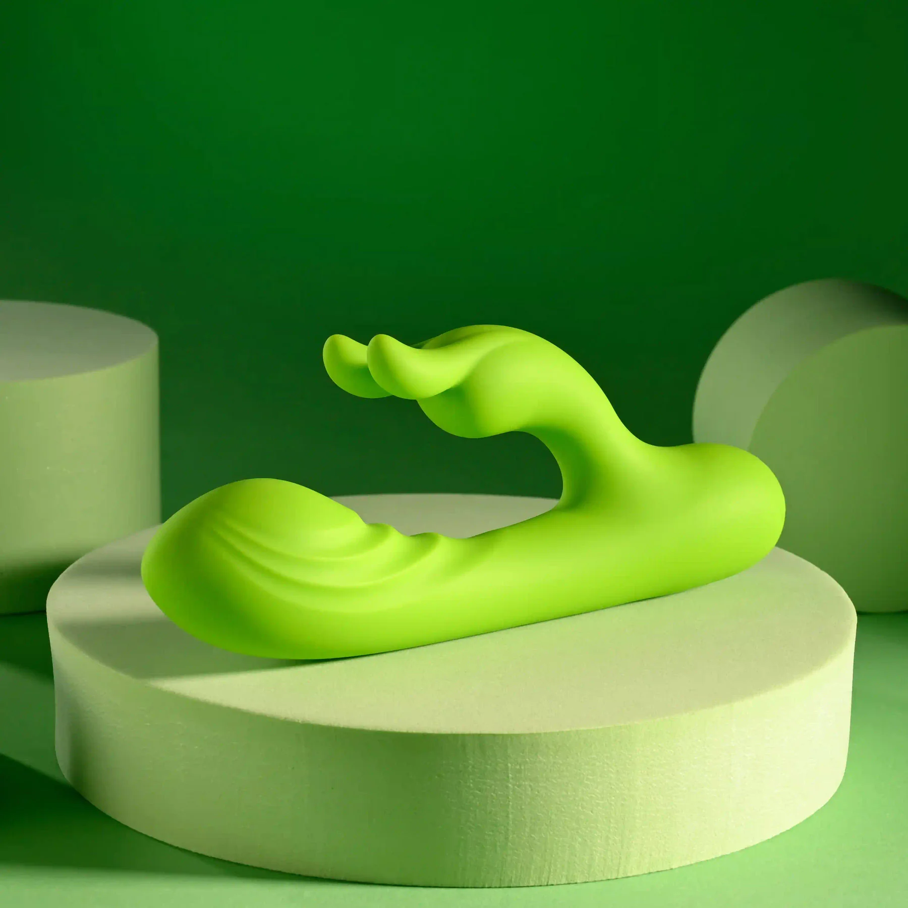 Brat Bunny Silicone Rabbit Vibrator With G-Spot Head By Evolved Novelties - Image 12