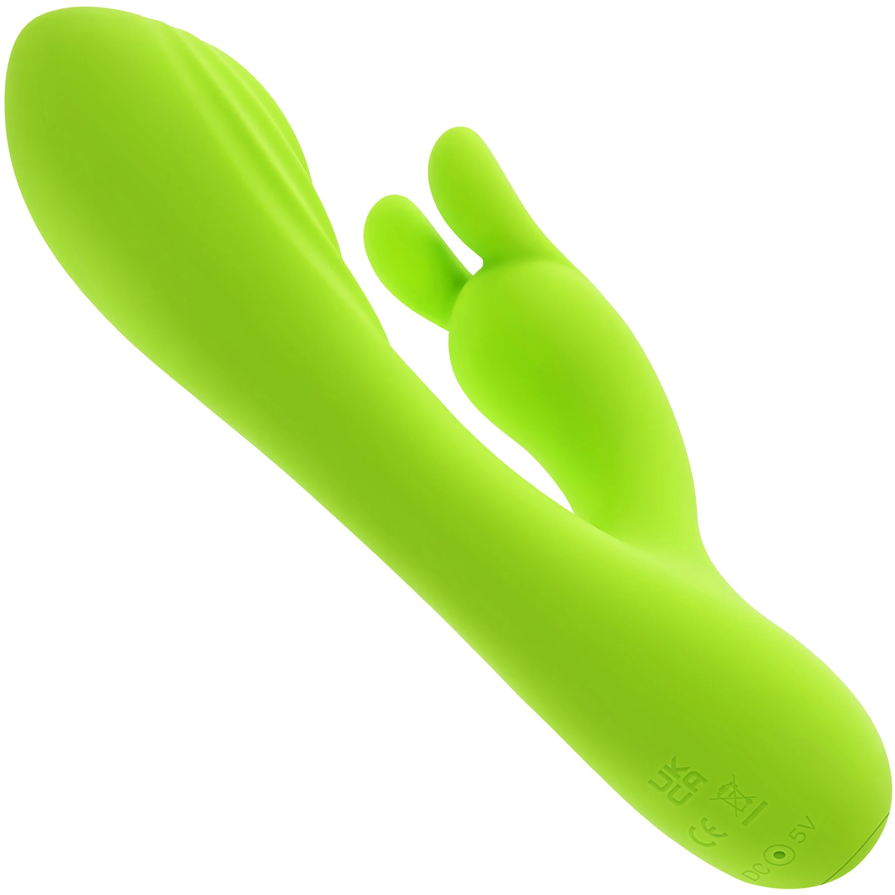 Brat Bunny Silicone Rabbit Vibrator With G-Spot Head By Evolved Novelties - Image 13
