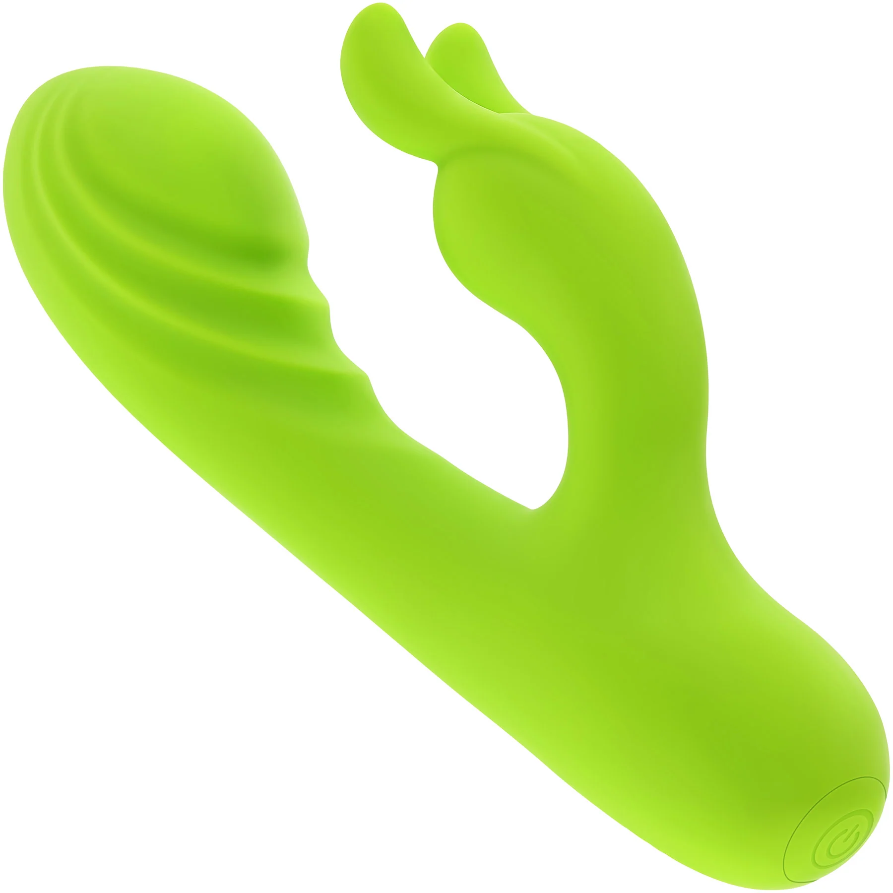 Brat Bunny Silicone Rabbit Vibrator With G-Spot Head By Evolved Novelties - Image 14