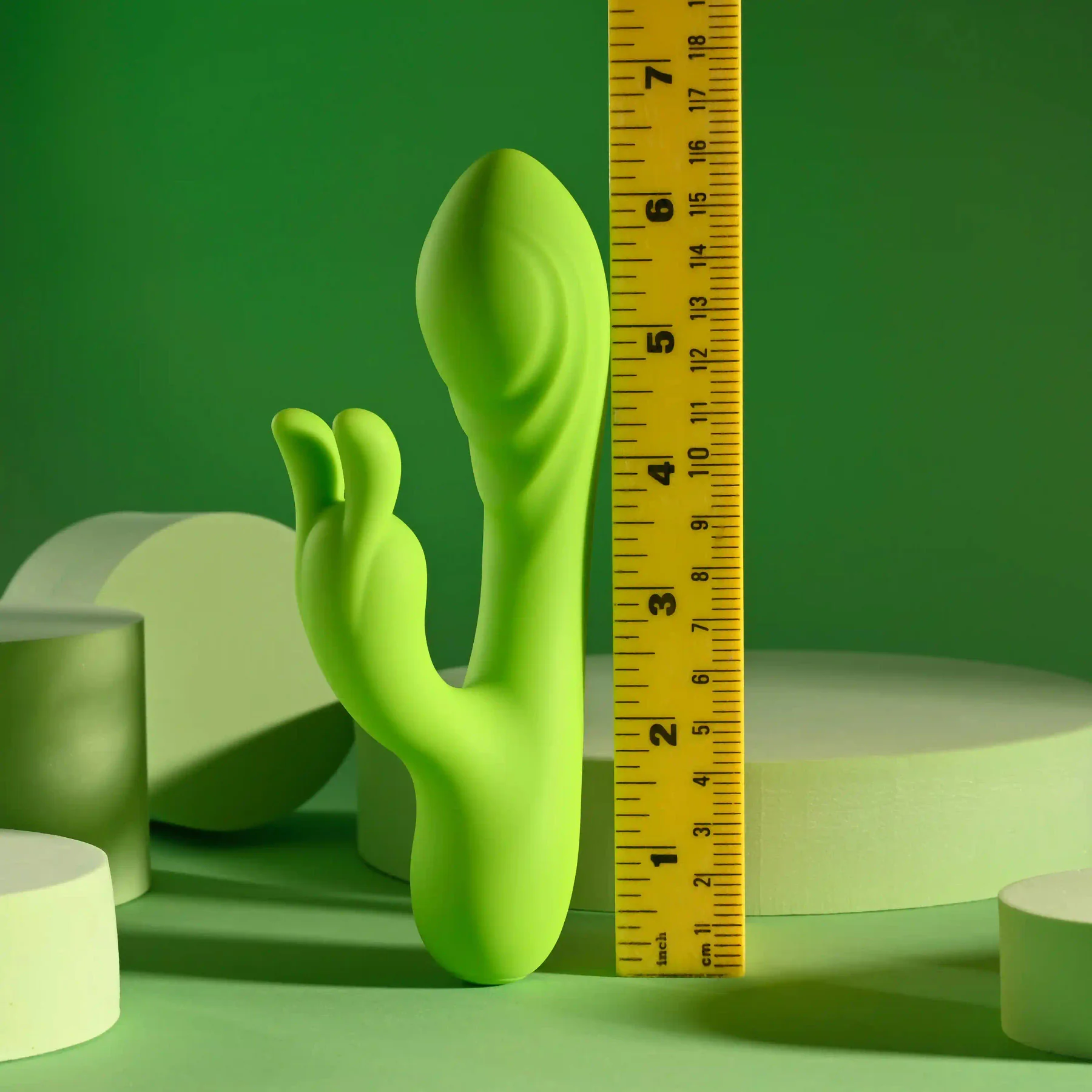 Brat Bunny Silicone Rabbit Vibrator With G-Spot Head By Evolved Novelties - Image 16
