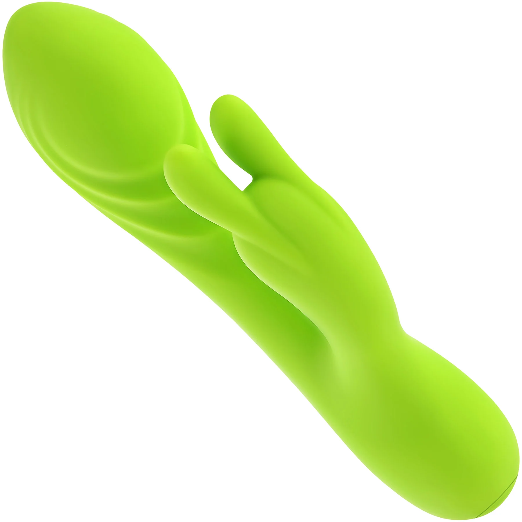 Brat Bunny Silicone Rabbit Vibrator With G-Spot Head By Evolved Novelties - Image 3