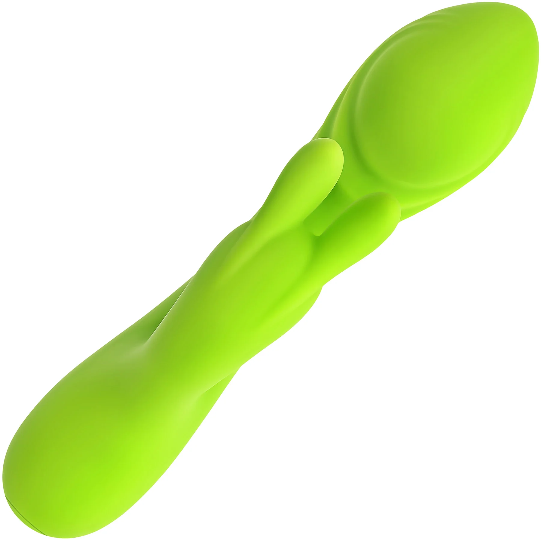 Brat Bunny Silicone Rabbit Vibrator With G-Spot Head By Evolved Novelties - Image 5