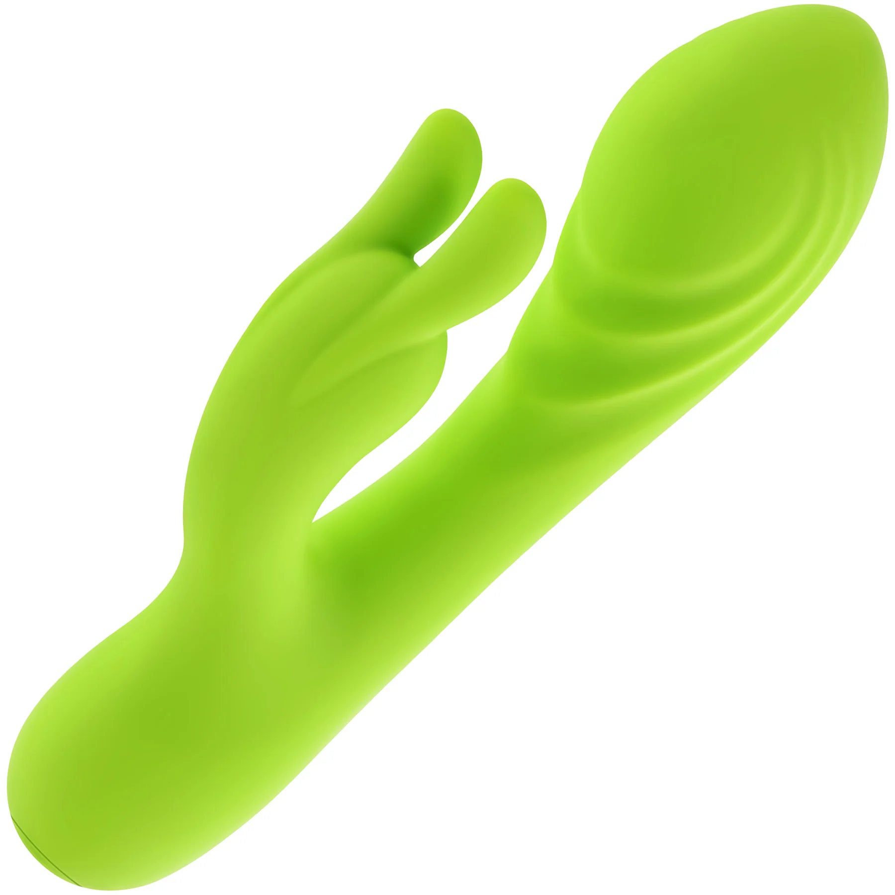 Brat Bunny Silicone Rabbit Vibrator With G-Spot Head By Evolved Novelties - Image 7