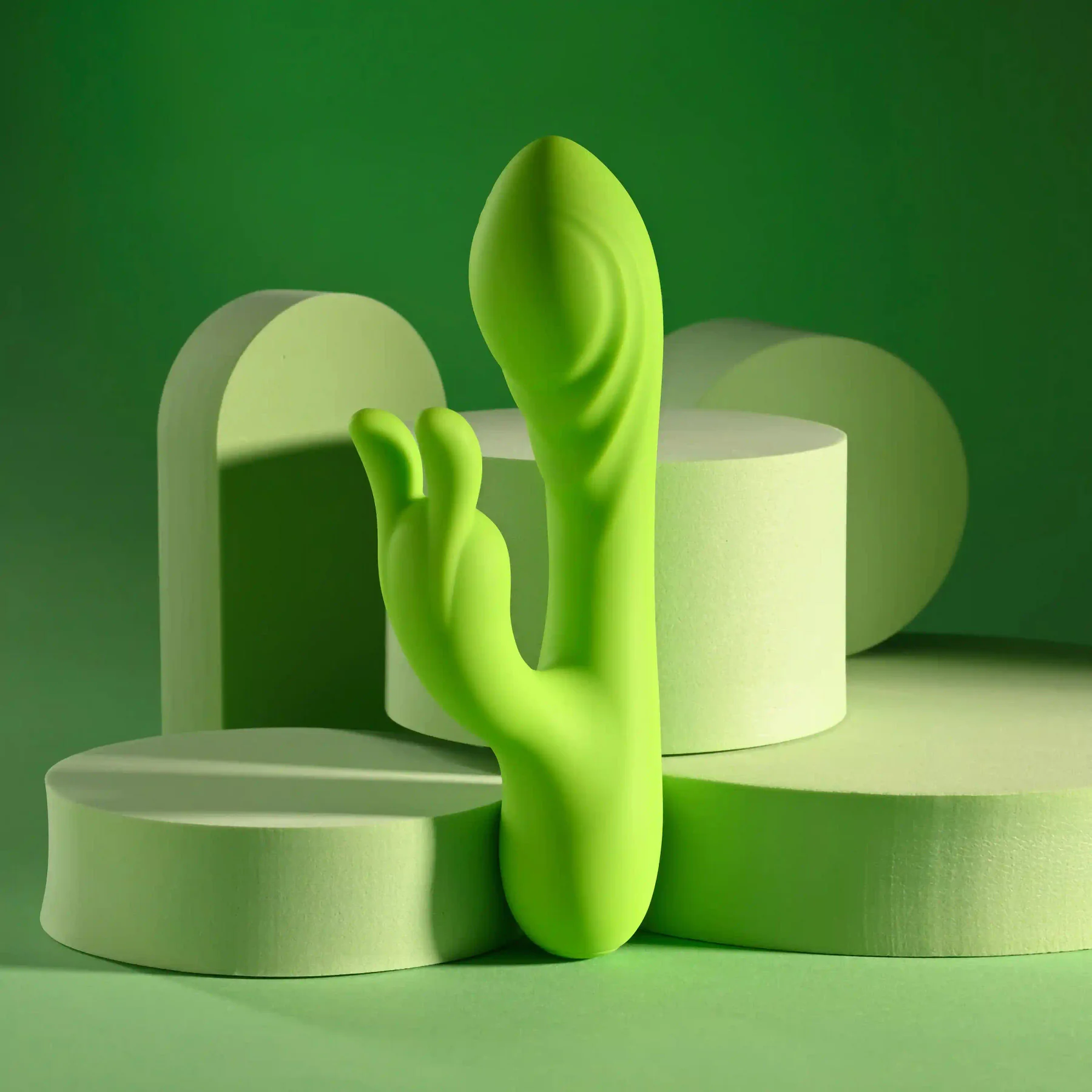 Brat Bunny Silicone Rabbit Vibrator With G-Spot Head By Evolved Novelties - Image 8