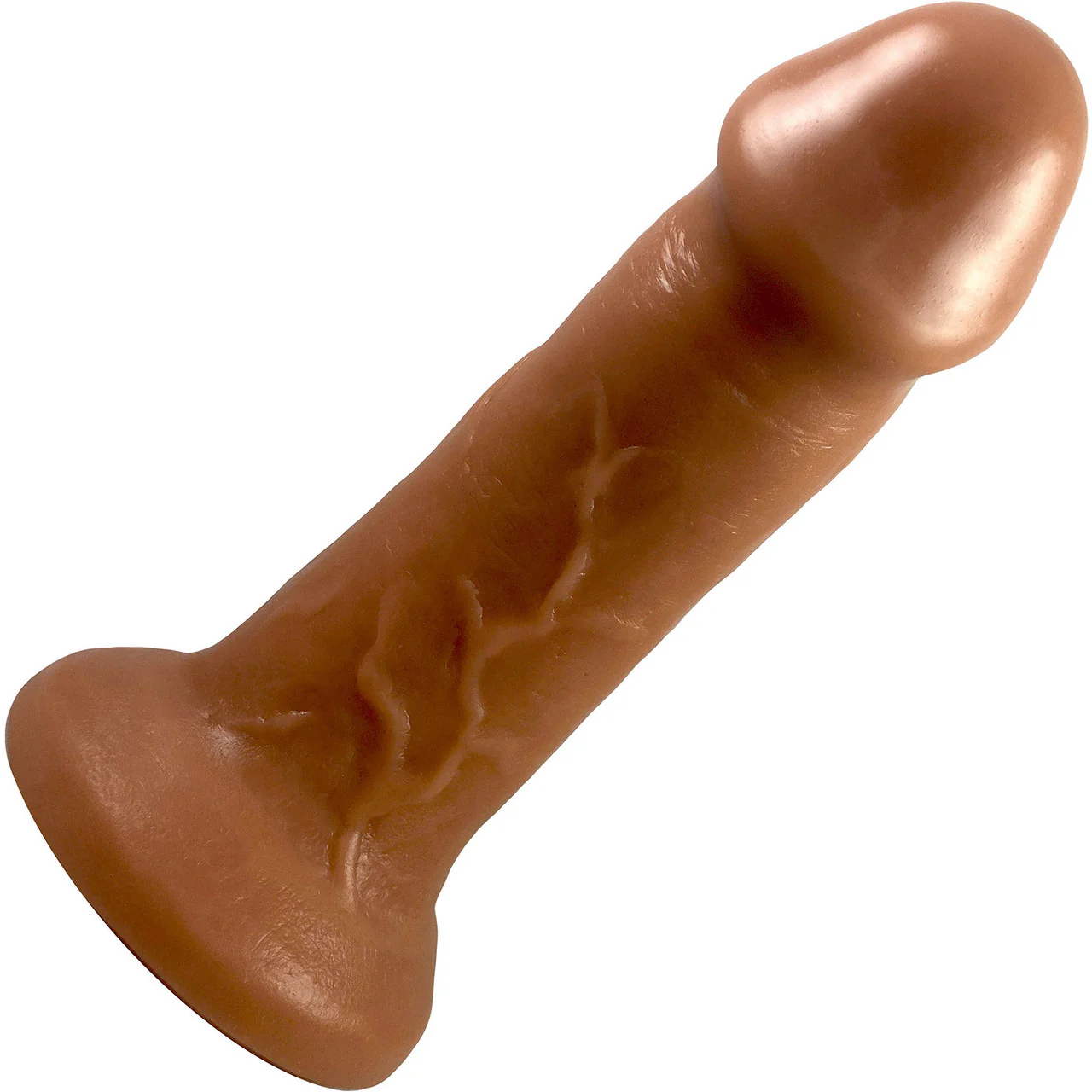 Buck Vixskin Realistic Silicone Dildo By Vixen - Caramel - Image 3
