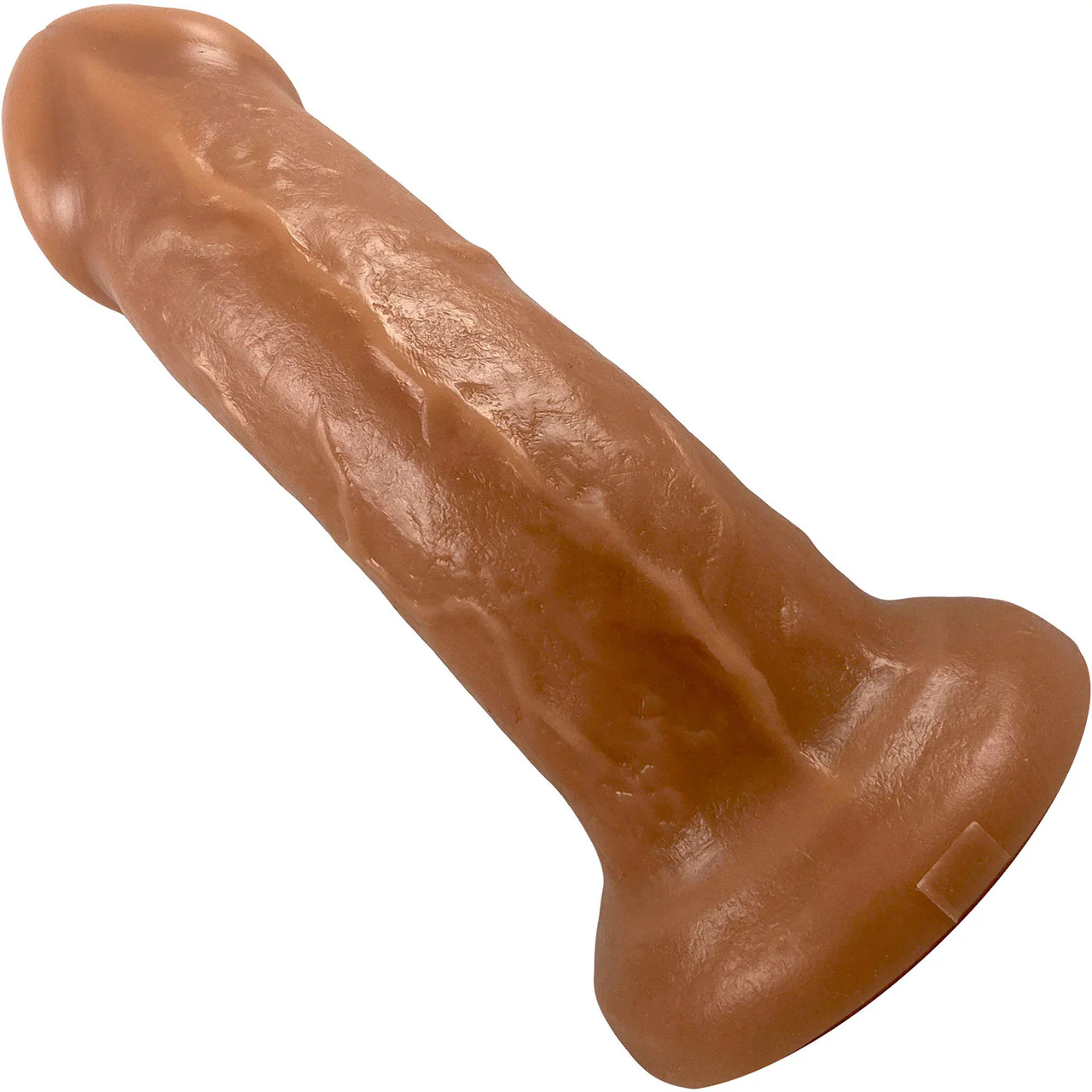 Buck Vixskin Realistic Silicone Dildo By Vixen - Caramel - Image 4
