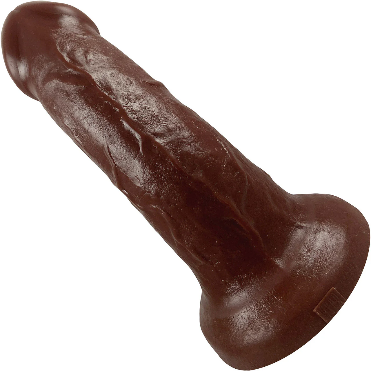 Buck Vixskin Realistic Silicone Dildo By Vixen - Chocolate - Image 4