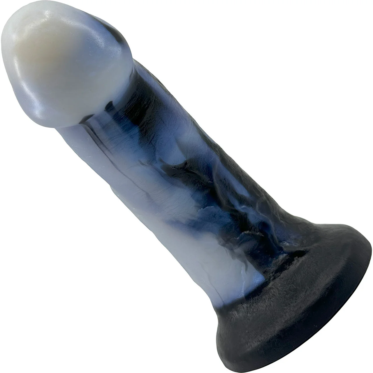 Buck Vixskin Realistic Silicone Dildo By Vixen - Midnight Pearl - Image 4